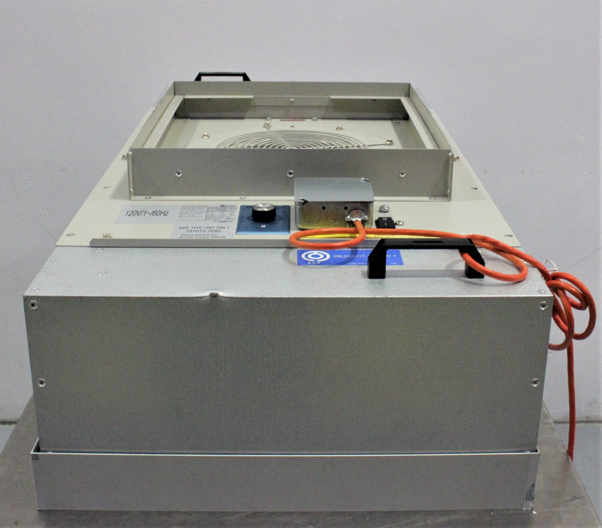 Gebhardt GBH-0612-335-6E Clean Room Motor Impeller 120V 60Hz VG Condition