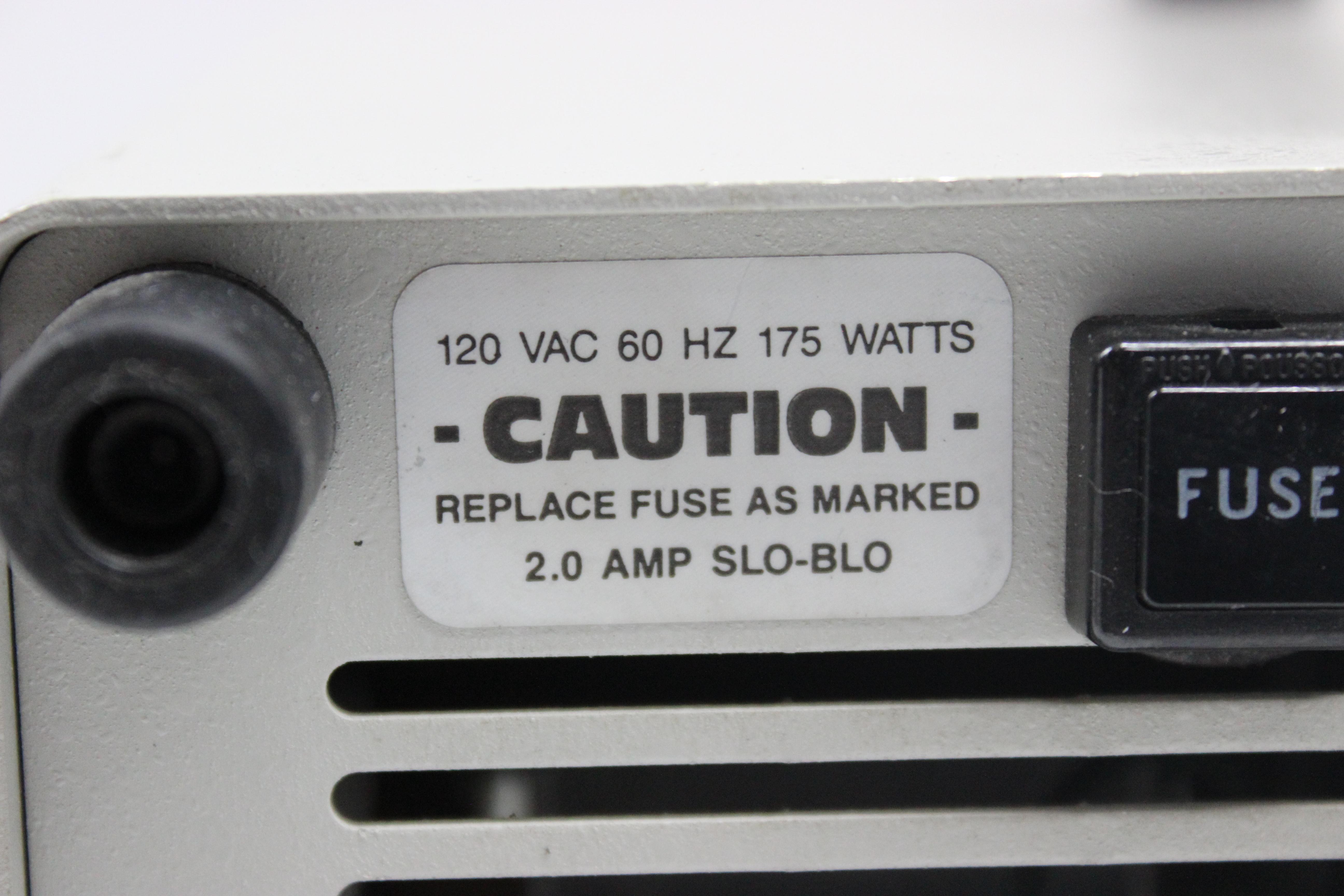 Southland FOI-1 Fiber Optic Illuminator VG Condition Crystal Clear Light