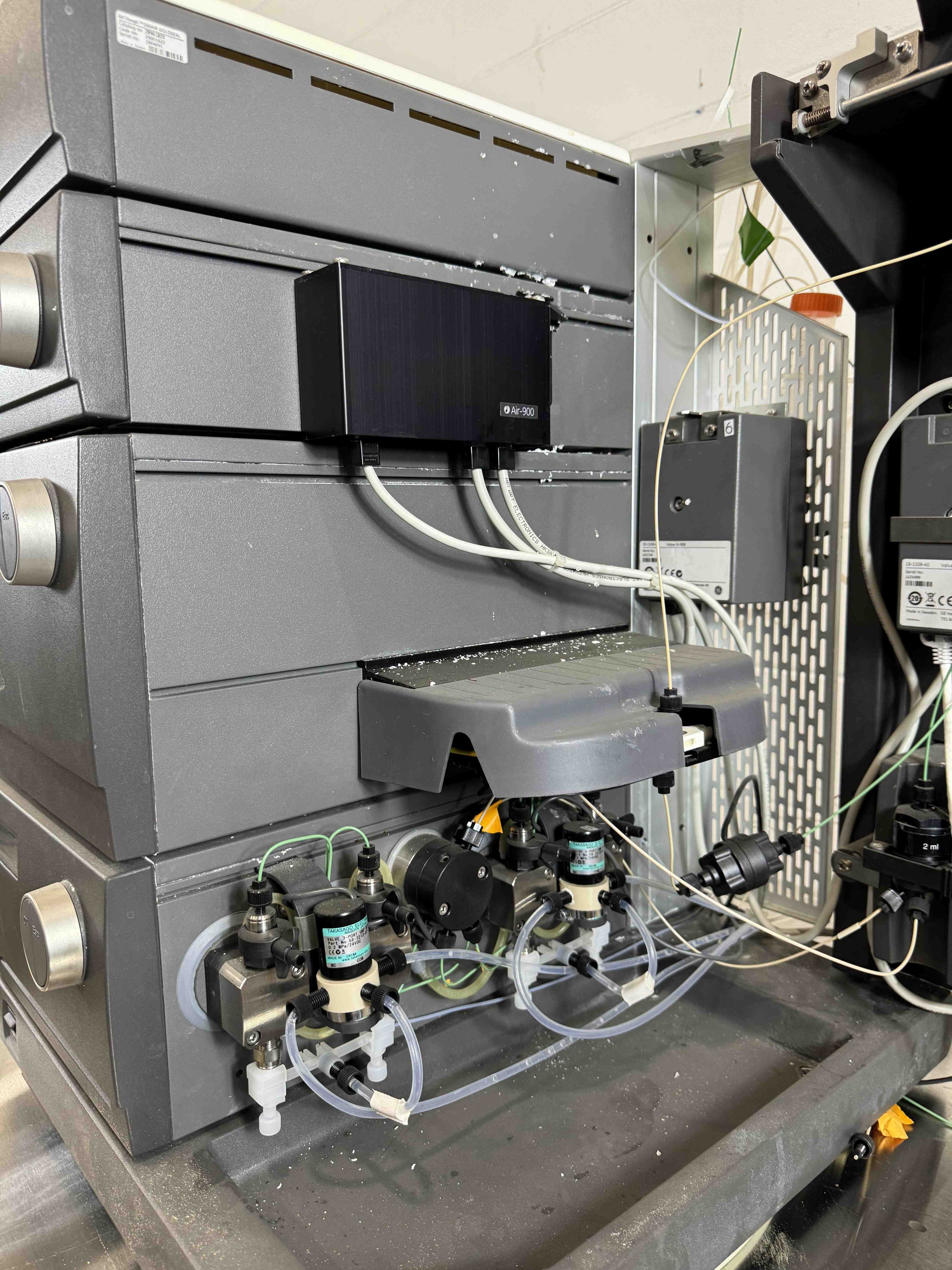 GE AKTAexplorer FPLC Liquid Chromatography System 100 ml/min 2020