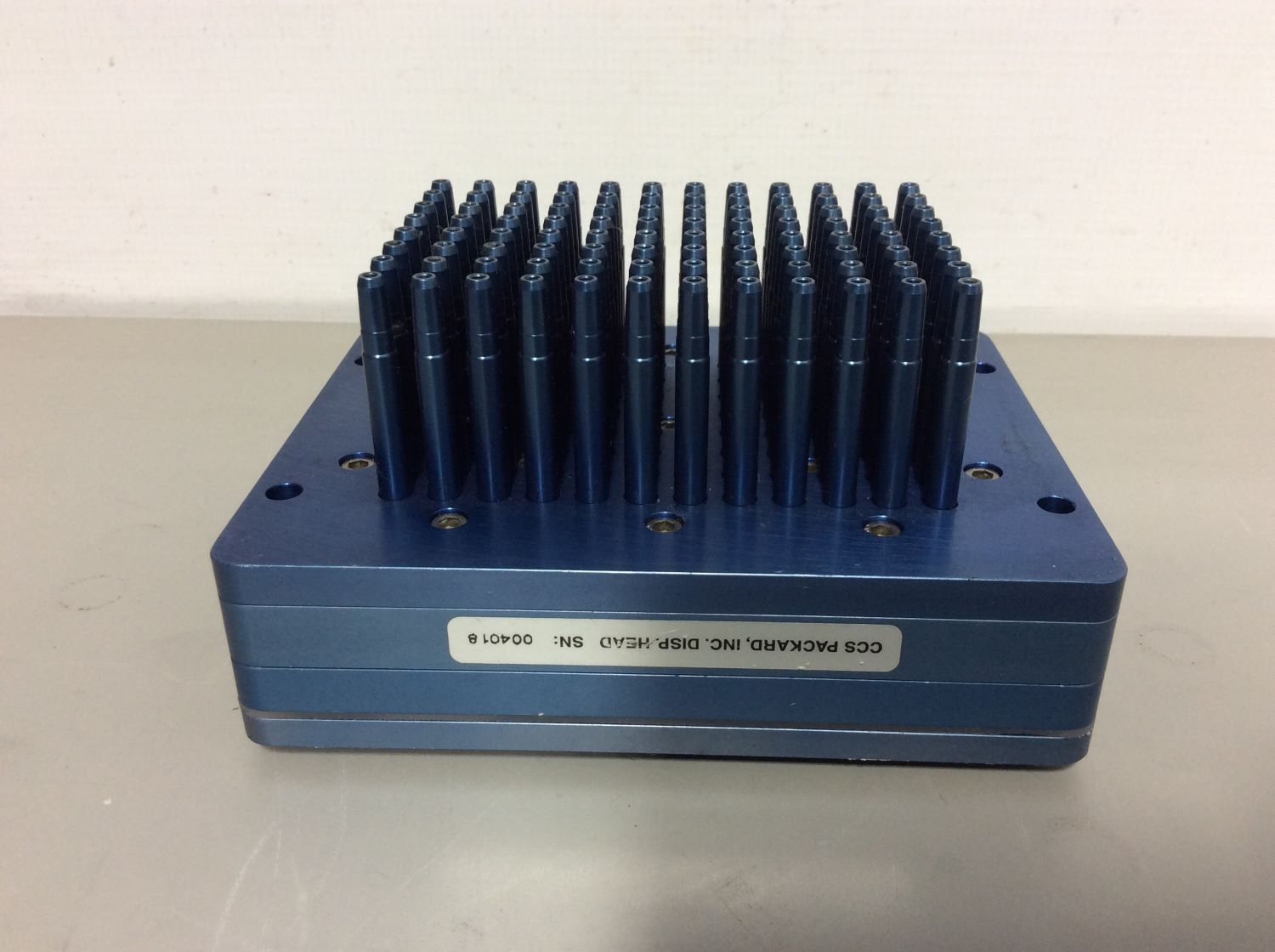 Carl CCS Packard 96 Channel Pipettor Head, Used Lab Liquid Handling