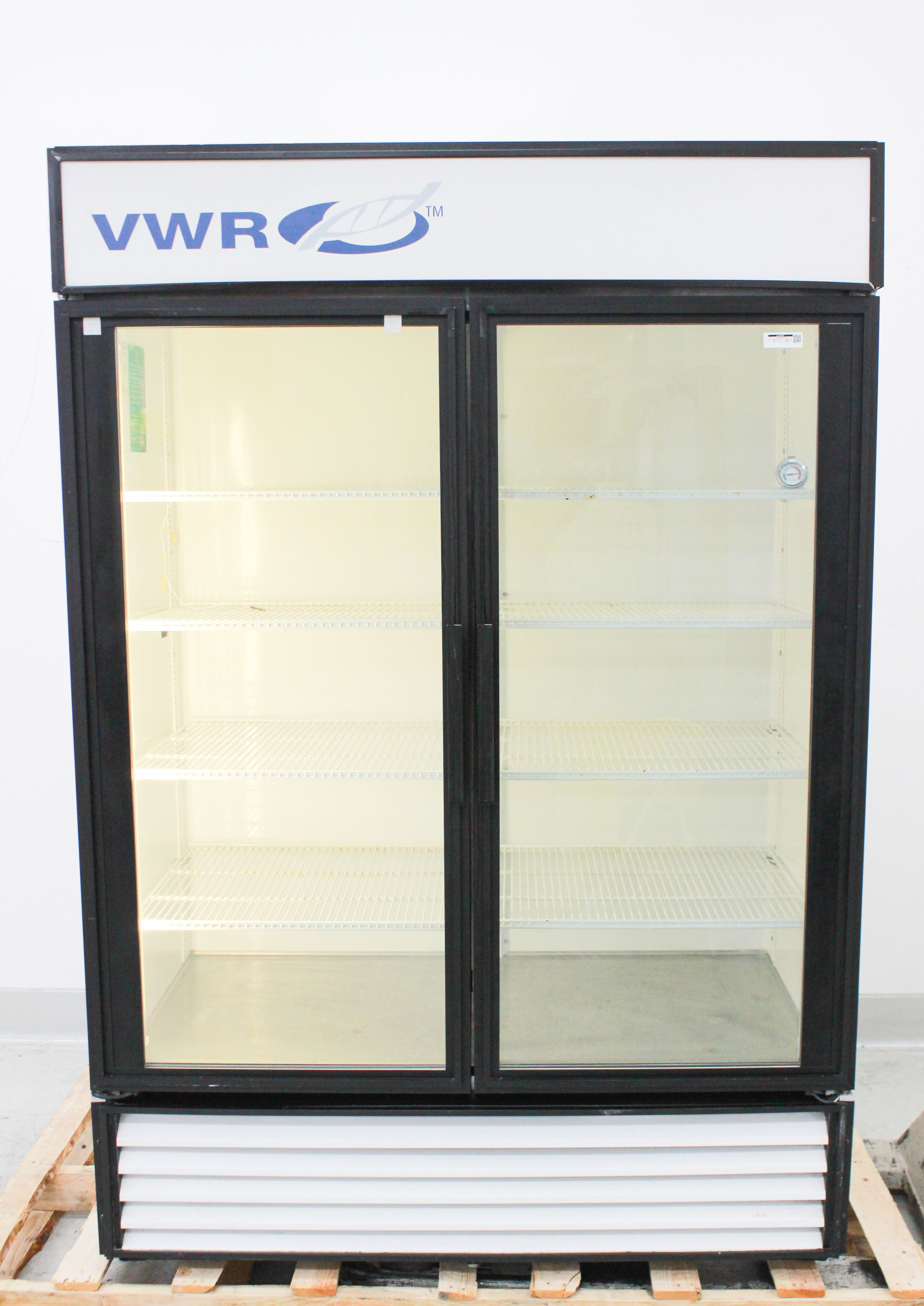 VWR True GDM49 Refrigerator 49 Cubic Foot Dual Glass Doors LED