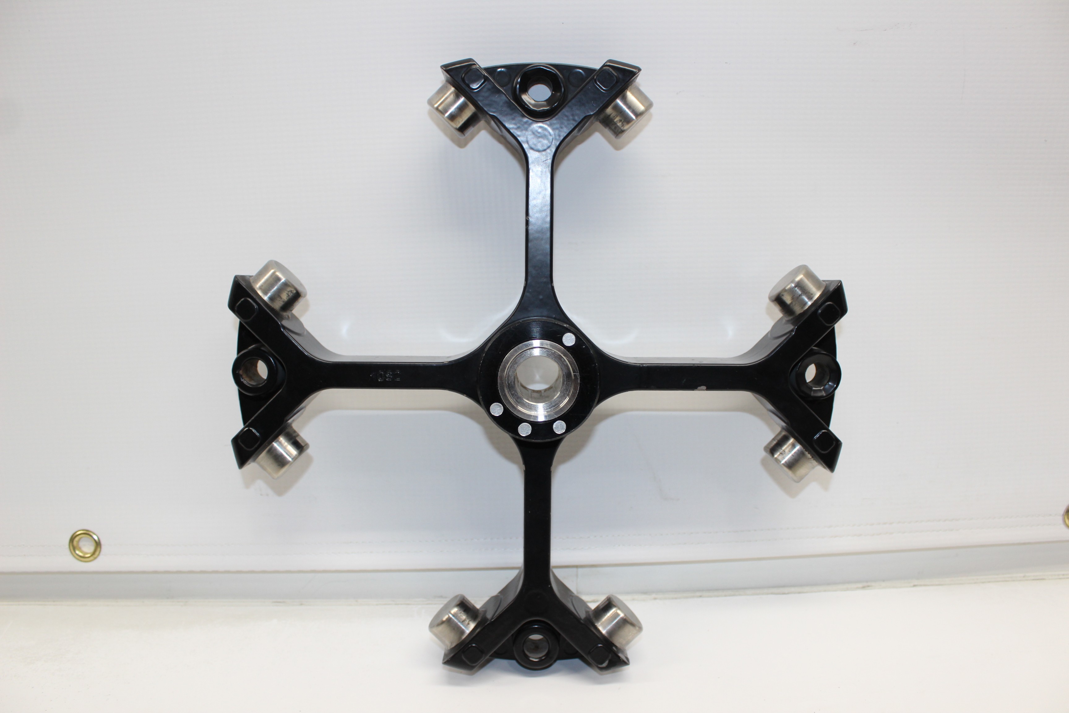 Heraeus 6445 Centrifuge Rotor 4600RPM Swinging Bucket 4 Position VG