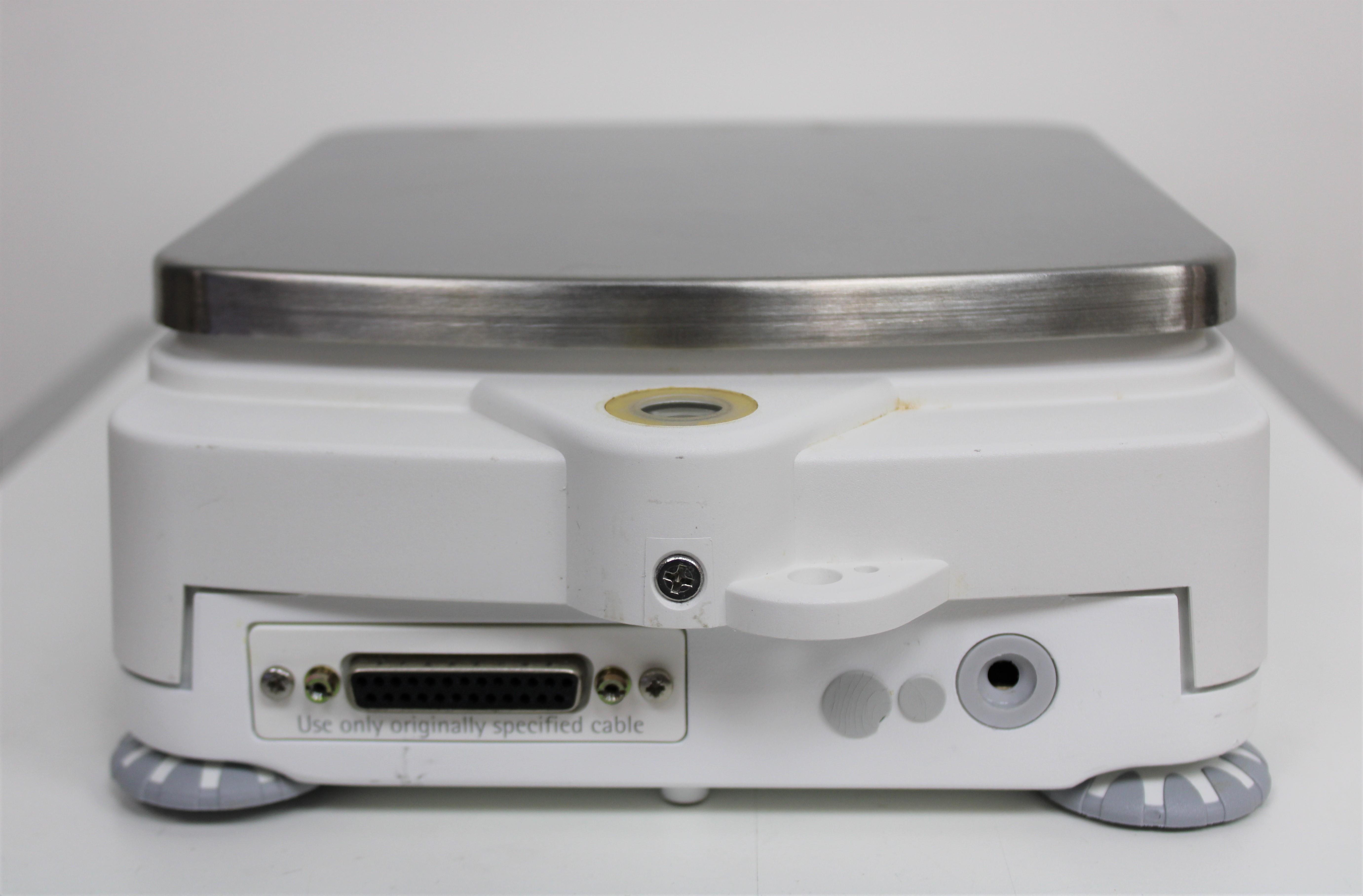 Sartorius CP8201 Precision Bench Scale 8200g x 0.1g Accuracy Motorized Calibration