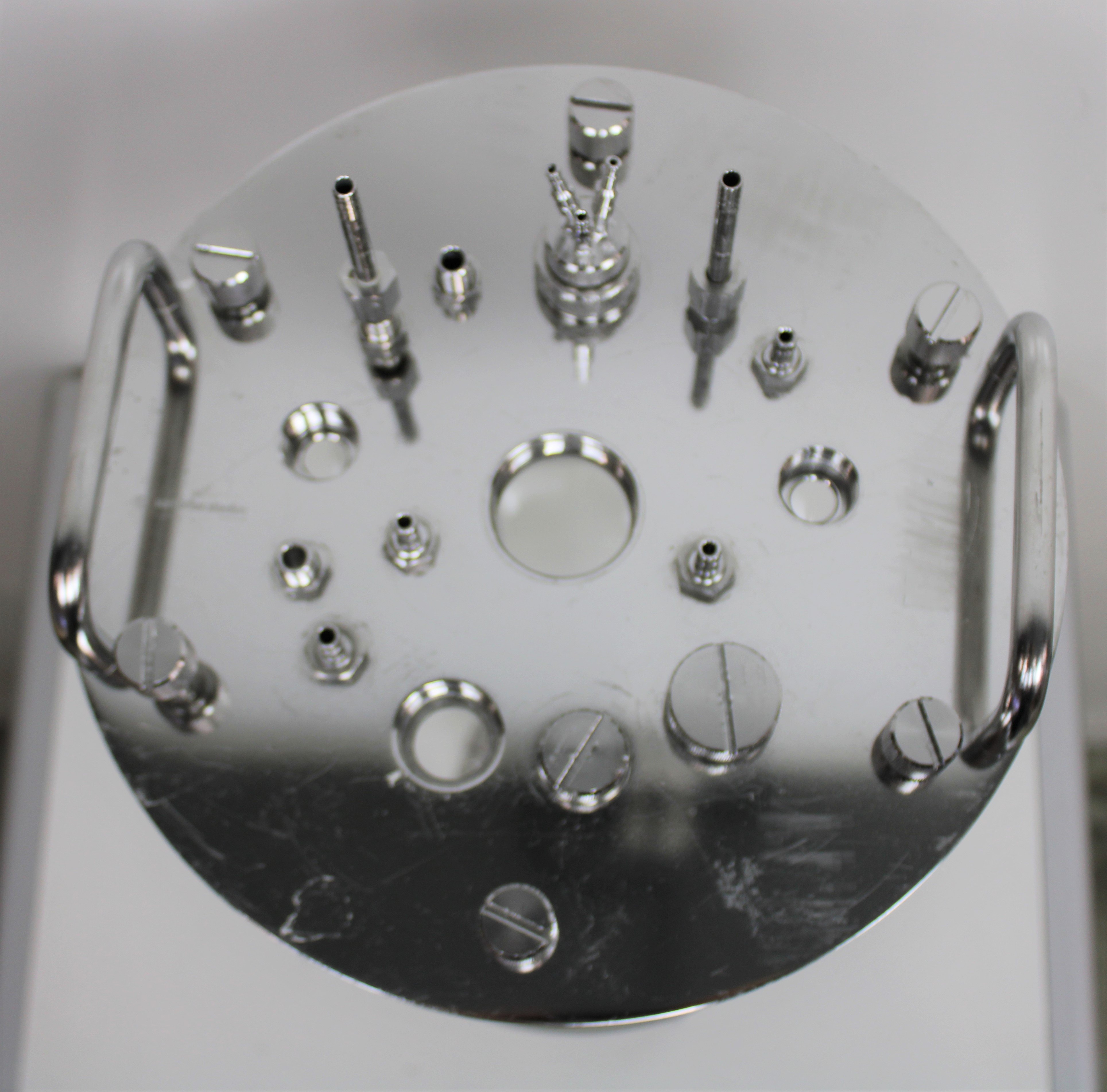 Sartorius Chromatography Column 5L Capacity Glass 33cm Lab Equipment Used