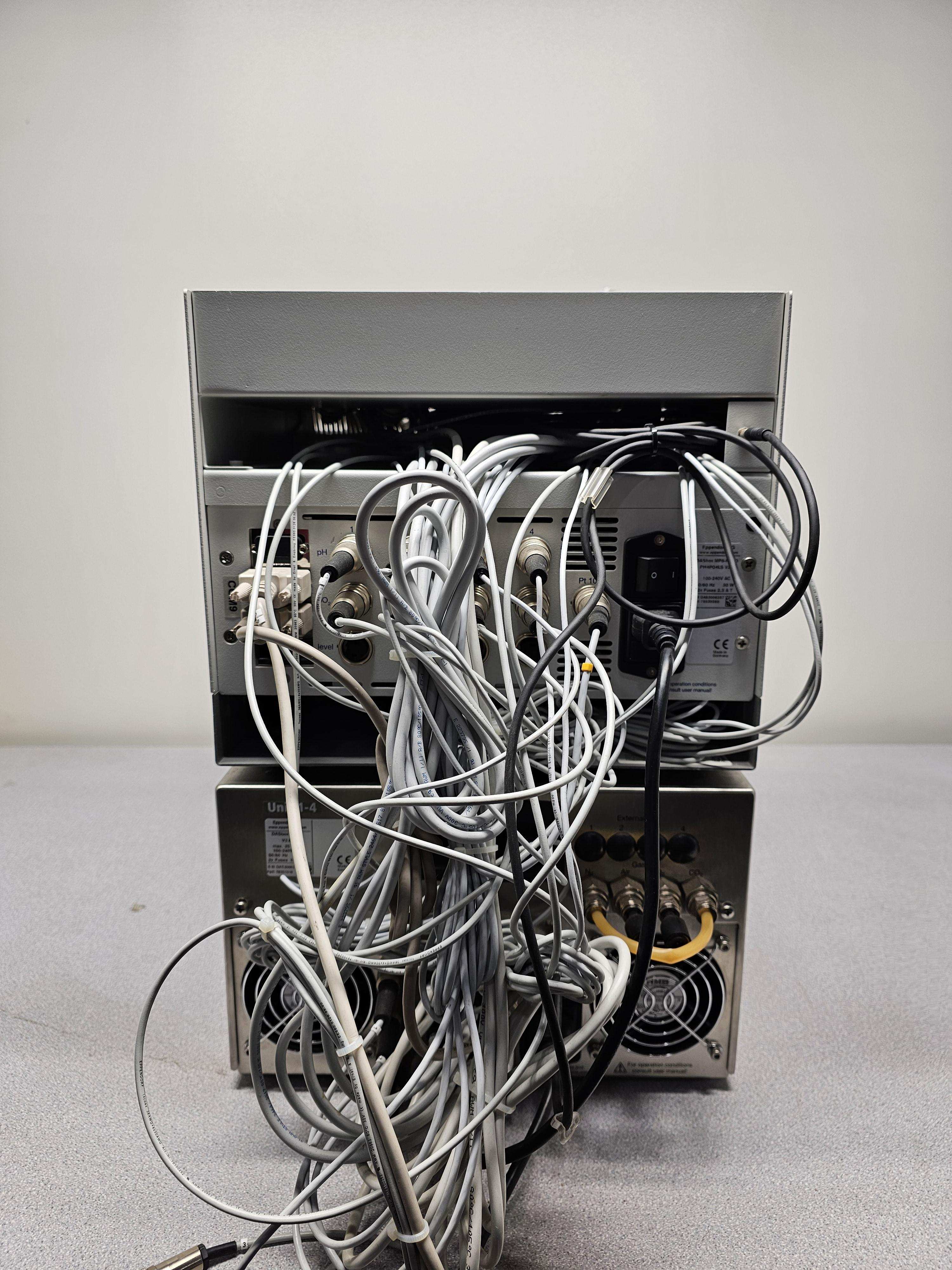 Eppendorf DASbox MP8-PHP Mini Bioreactor System with Advanced Control