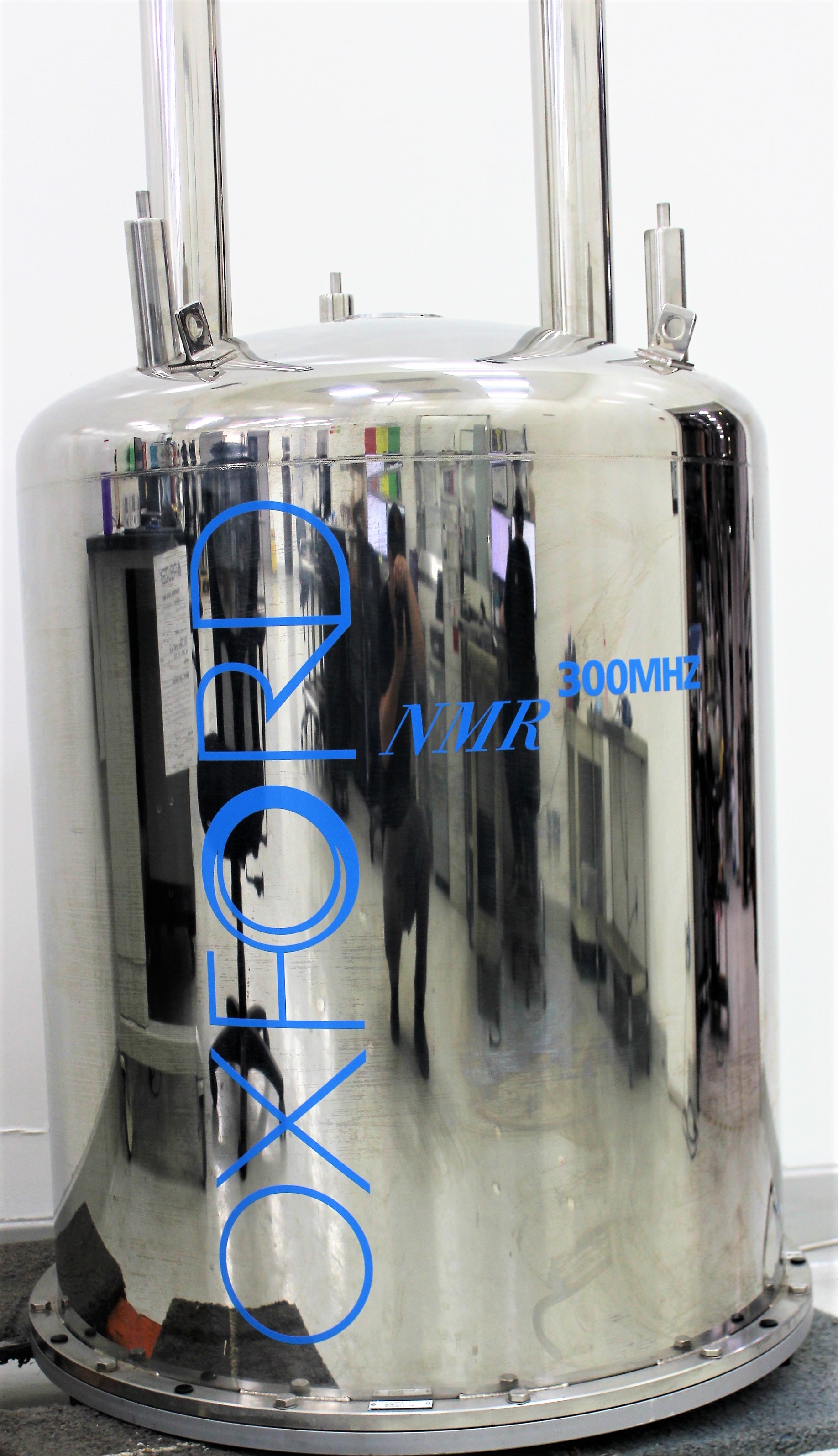 Oxford Cryomagnet NMR System Model EUR0004 Spare Parts AS-IS Needs Repair