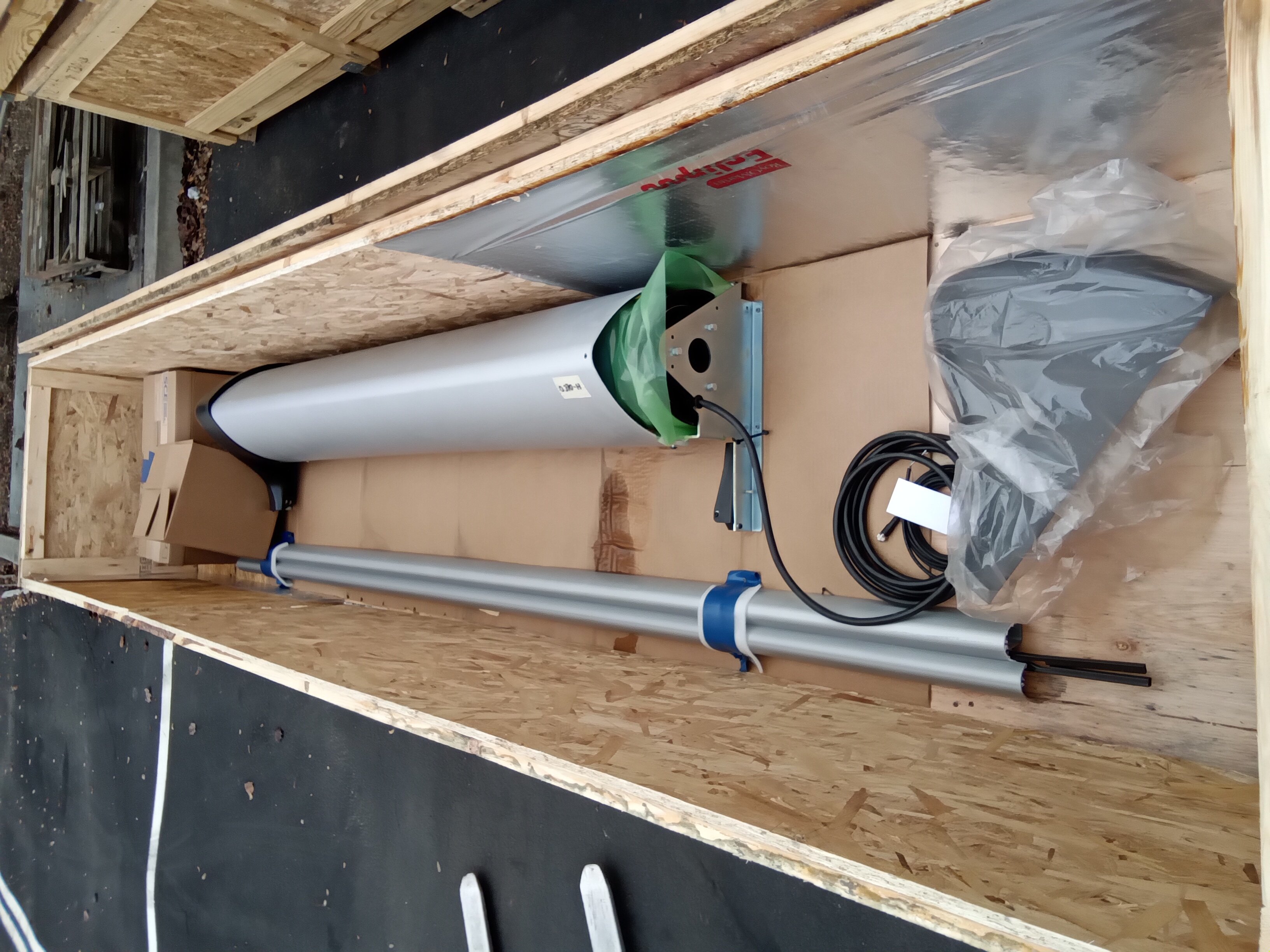 Dynaco Streamline D-313 Door High Performance Environmental Control Interior