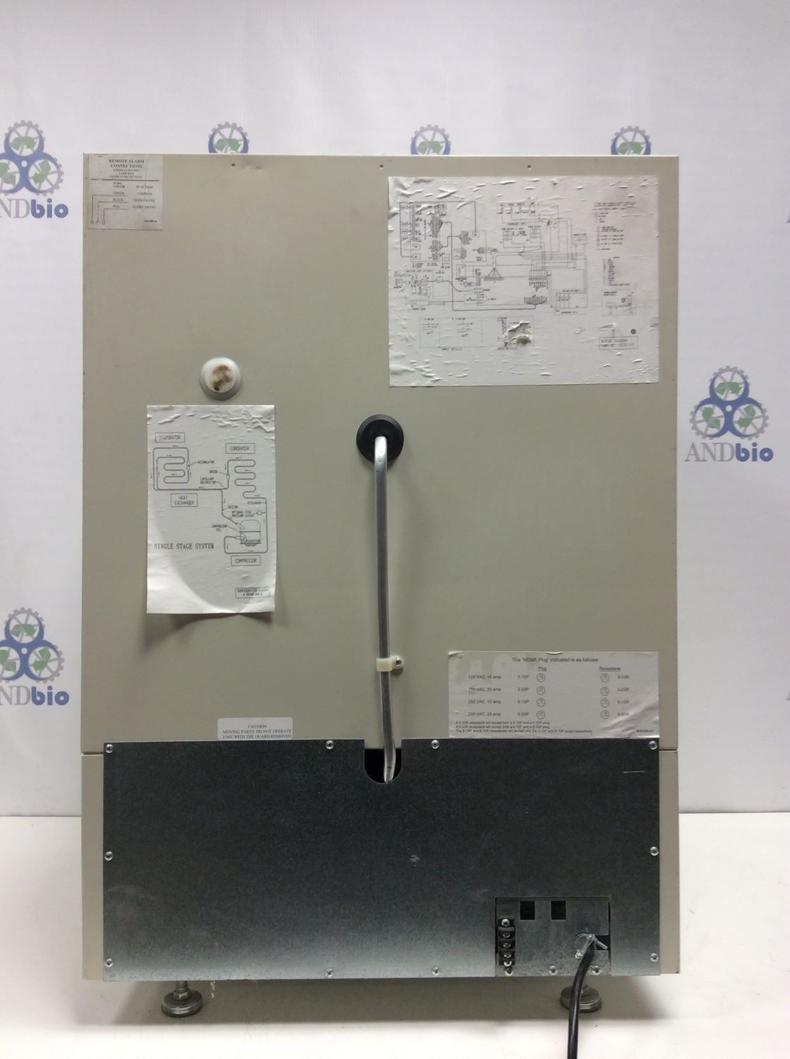 Revco REL404A18 Freezer/Refrigerator 4.9 Cu Ft Lab Combo Functional Used