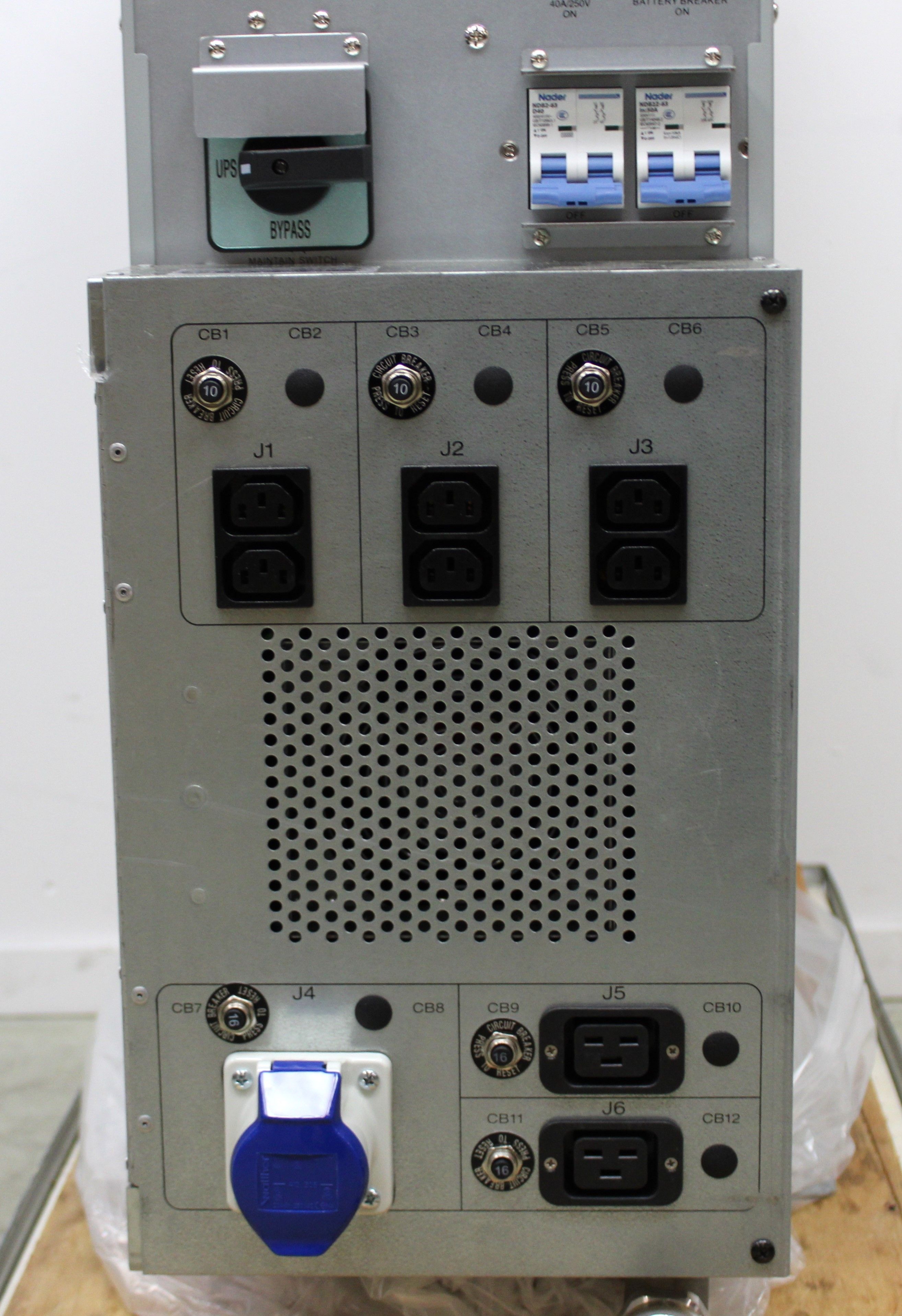 Powervar Security Plus II UPS 6kVA 240V Advanced Power Protection Used