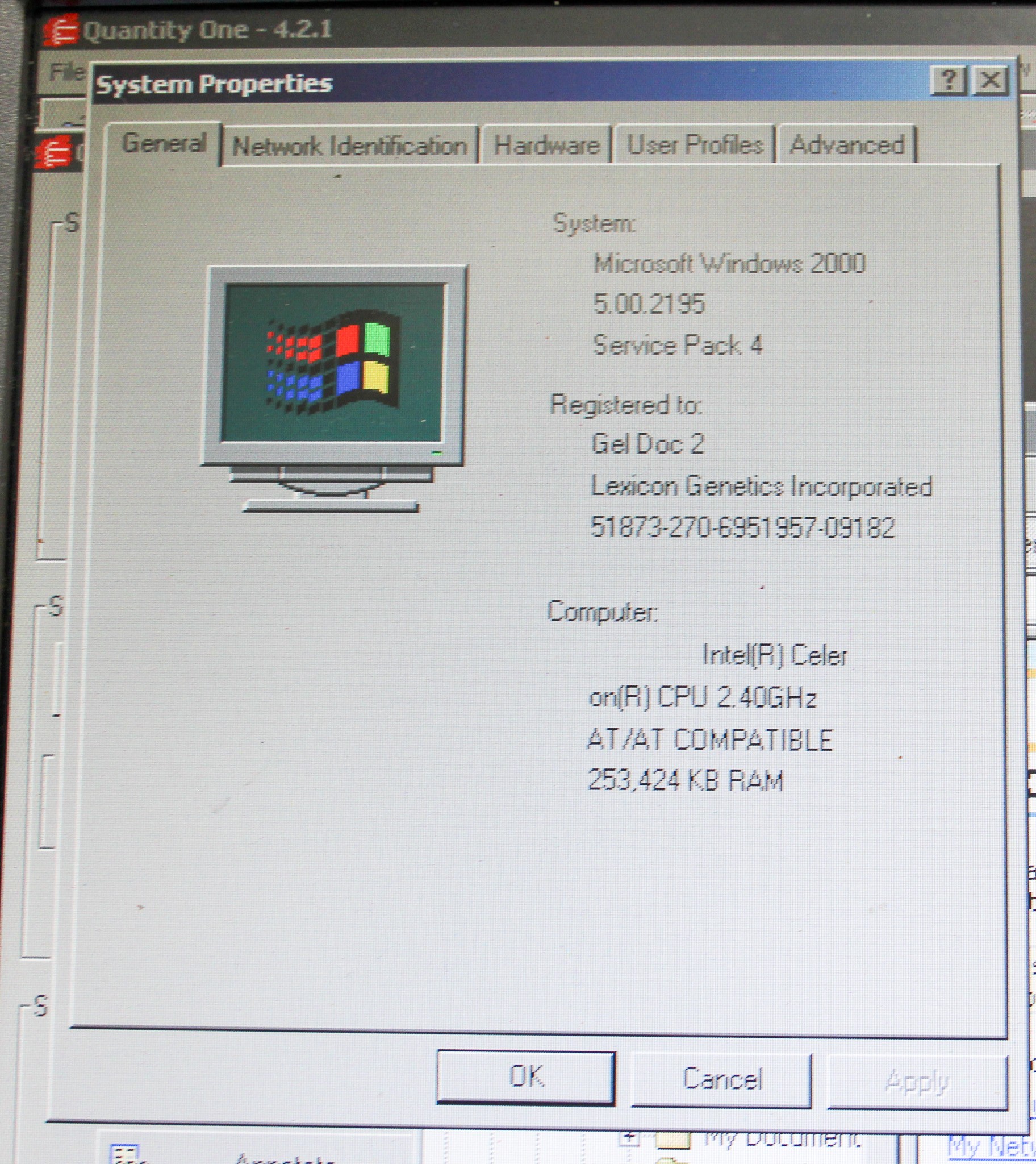 Bio-Rad Universal Hood ChemiDoc Gel Documentation System w Thermal Printer