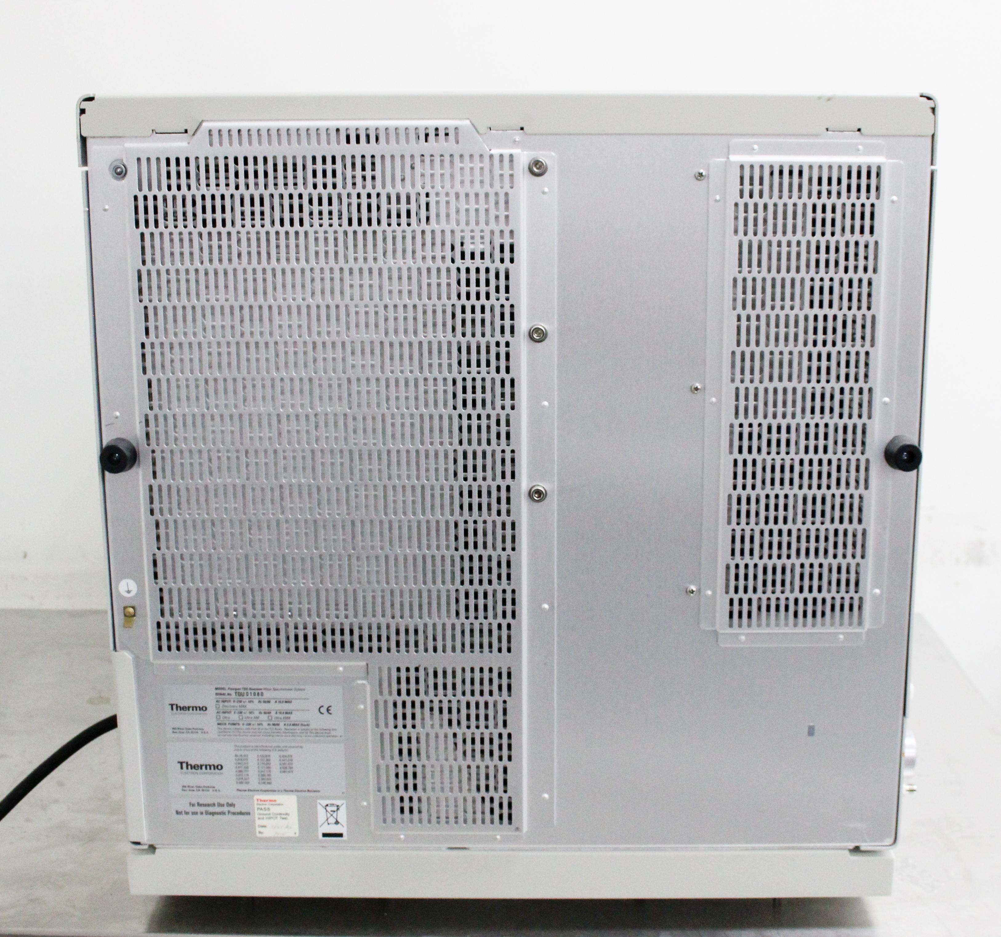 Thermo Finnigan TSQ Quantum Ultra Mass Spectrometer System