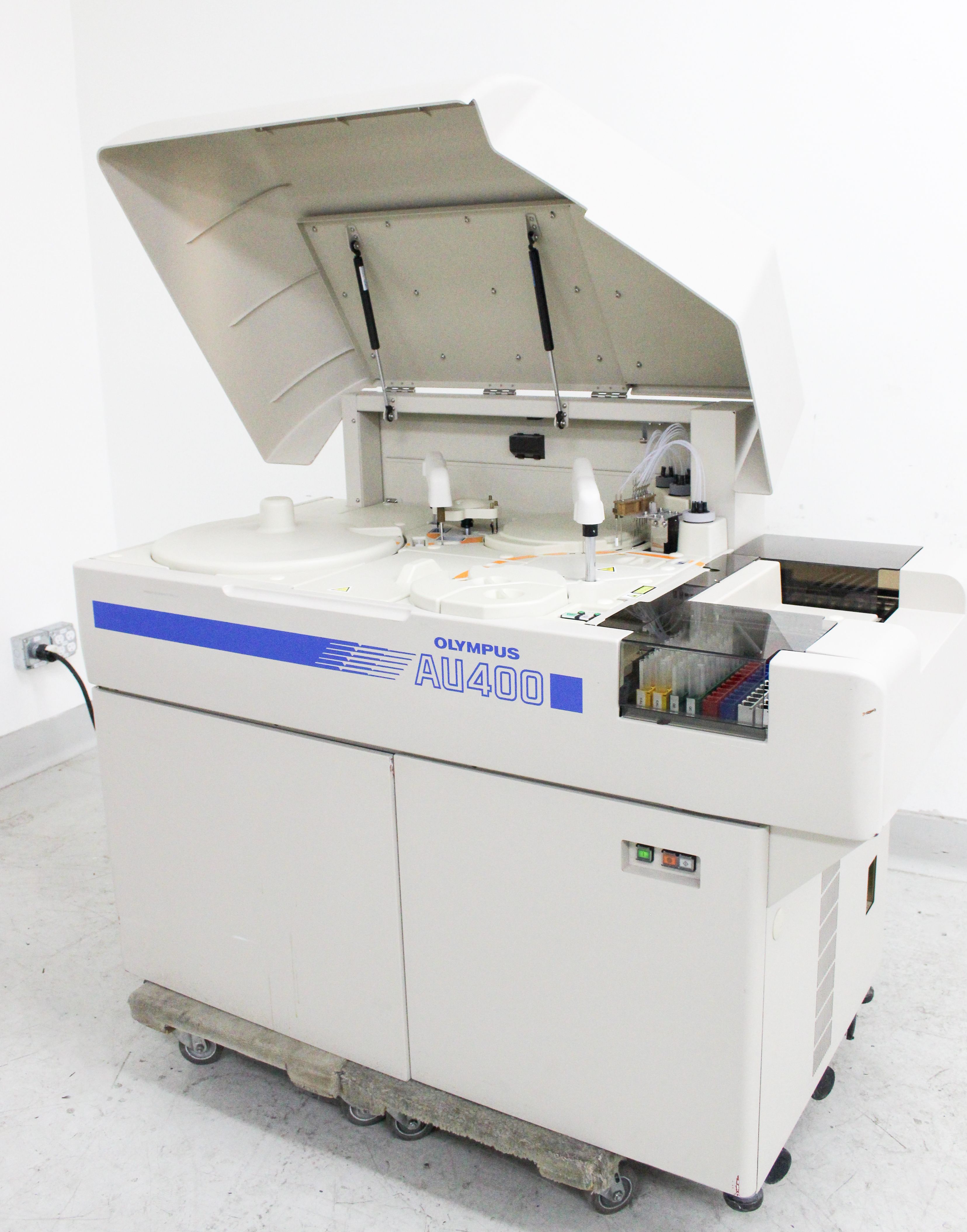 Olympus AU400 Chemistry Analyzer with Automated Testing 800 Tests/Hour