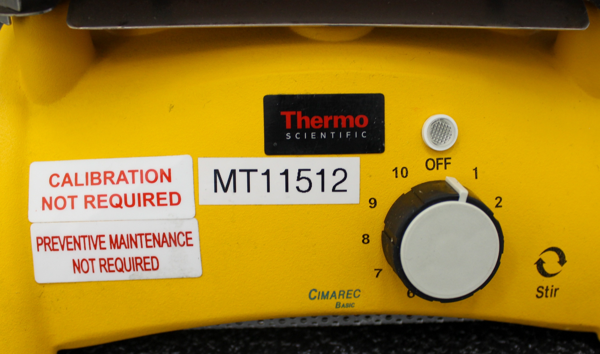 Thermo S194925 Stir Plate 100-2500 RPM Ceramic Lab Mixing Chemistry