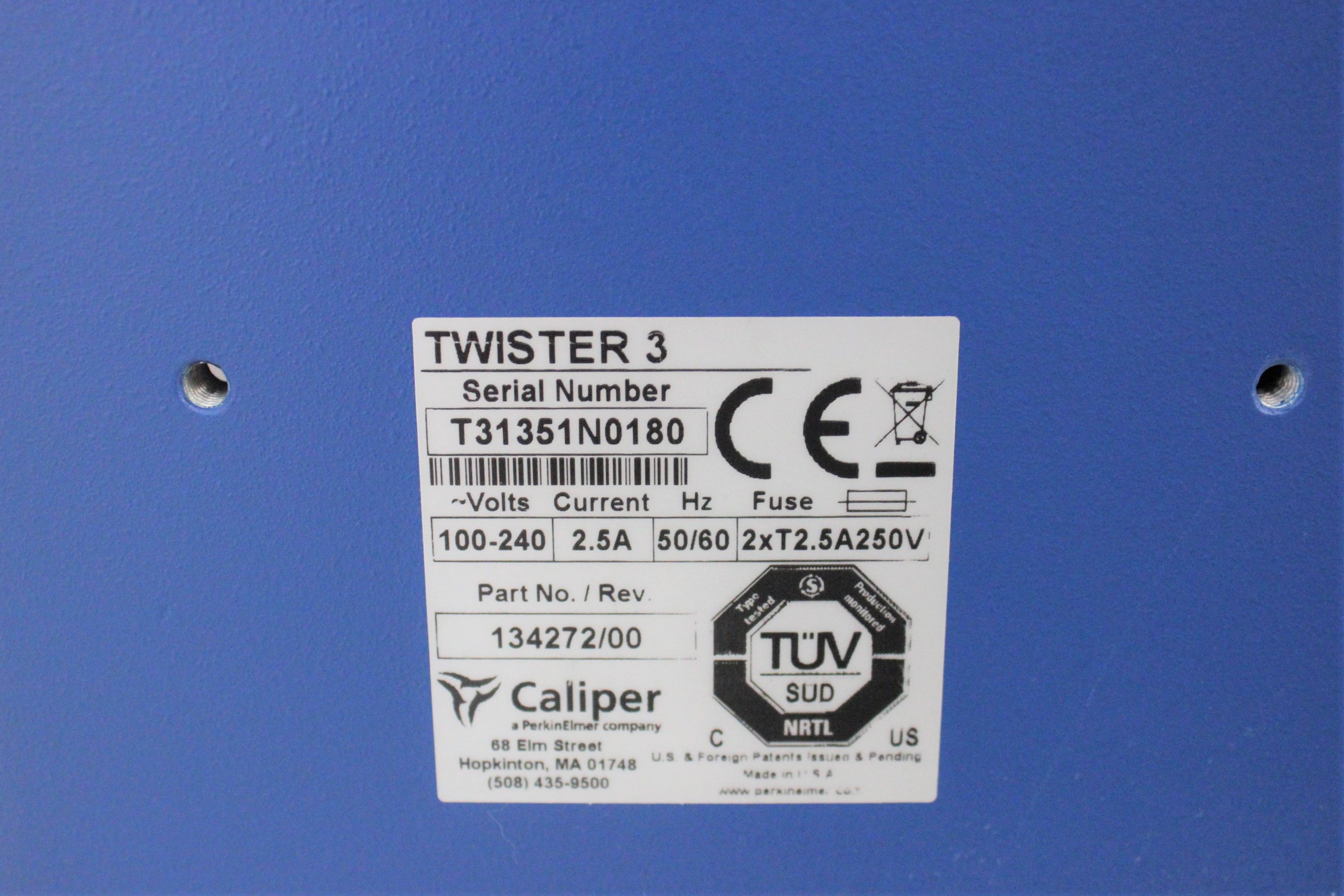 ABI Twister 3 PCR Automation Robot for QuantStudio 12K Functional 102 Plate