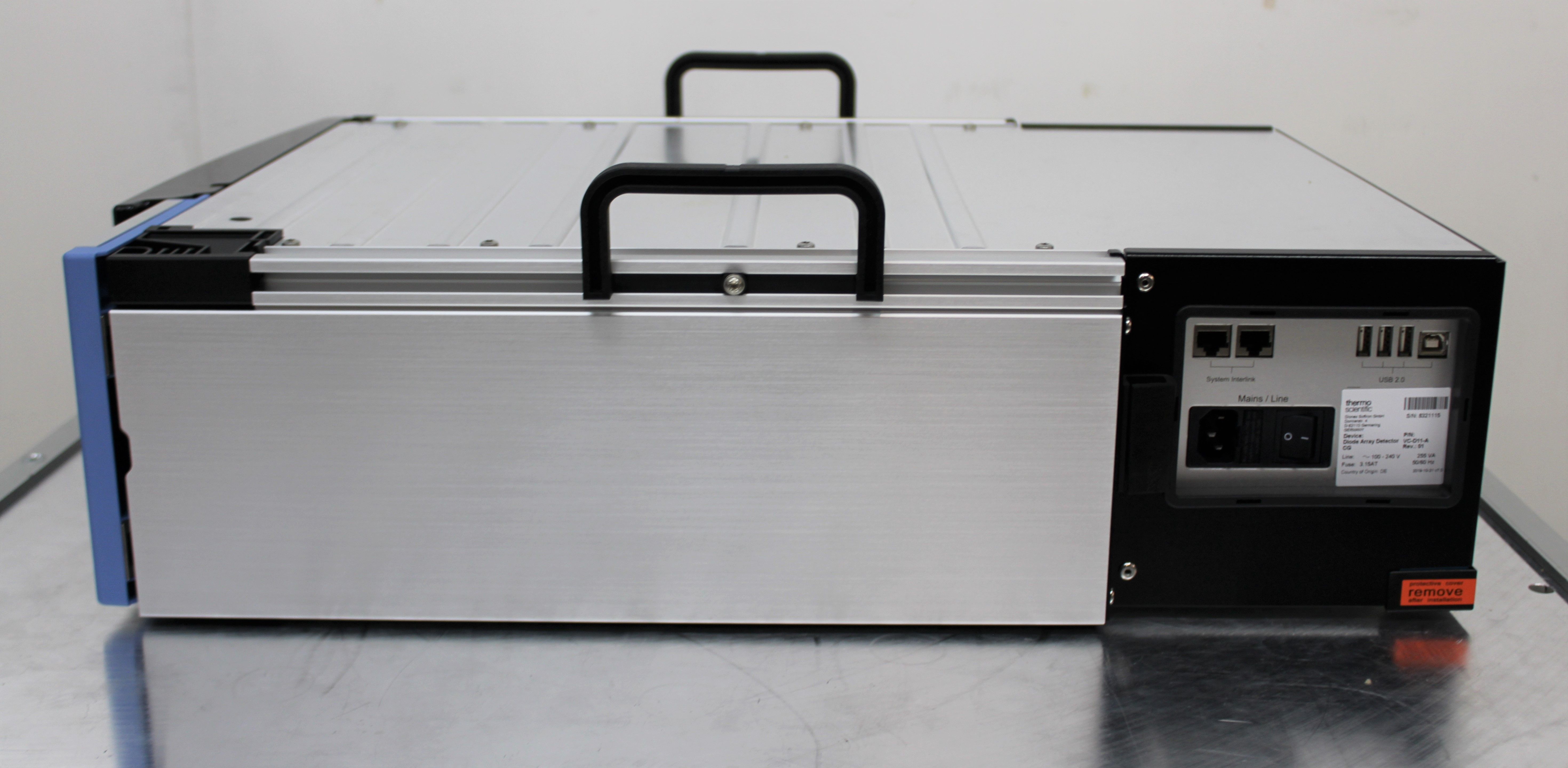 Thermo Vanquish DAD CG Analytical Detector 240V Parts Only 2019 Germany