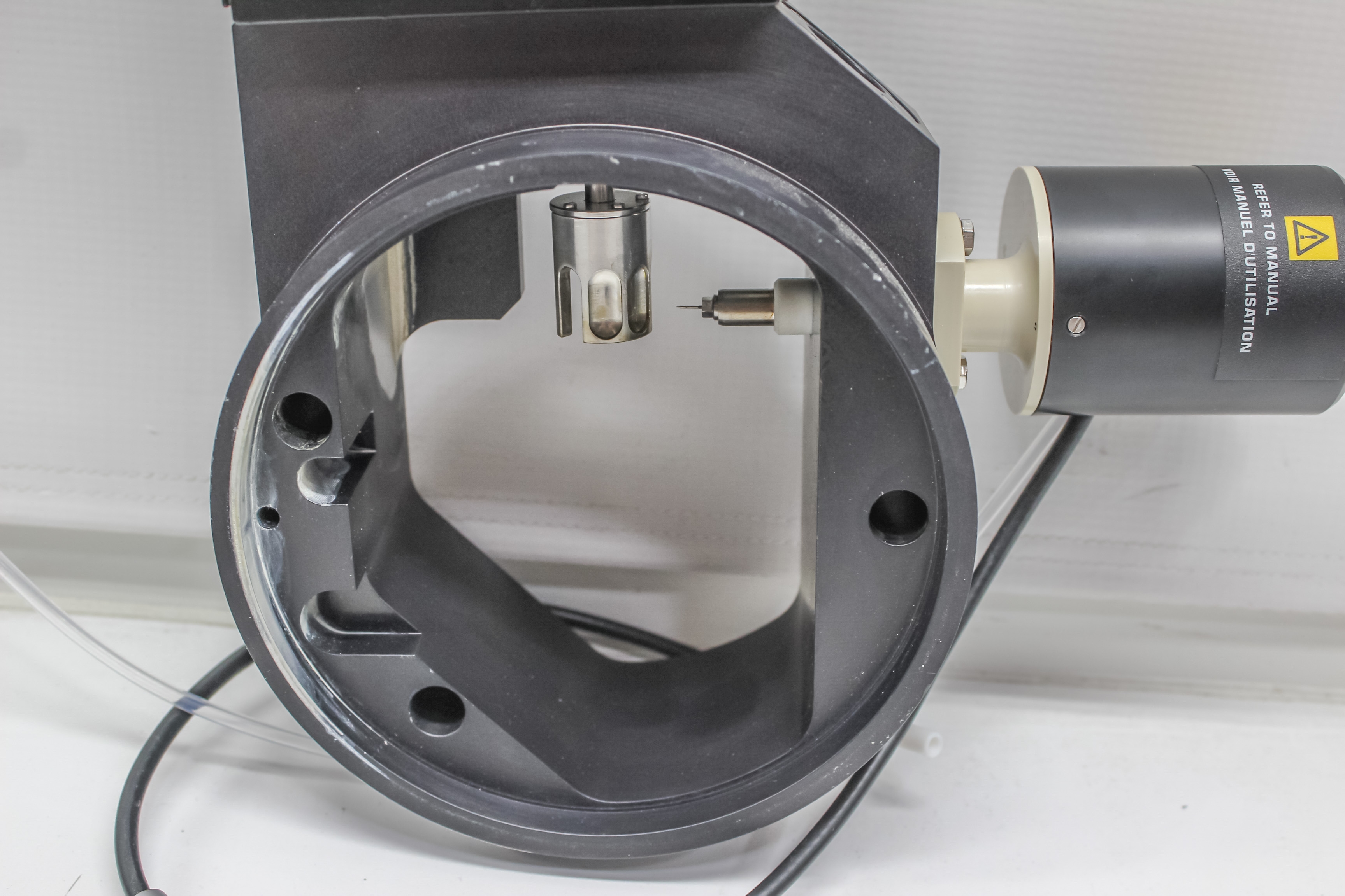 Micromass Q-Tof API-US Mass Spectrometer High Sensitivity MS/MS Source System