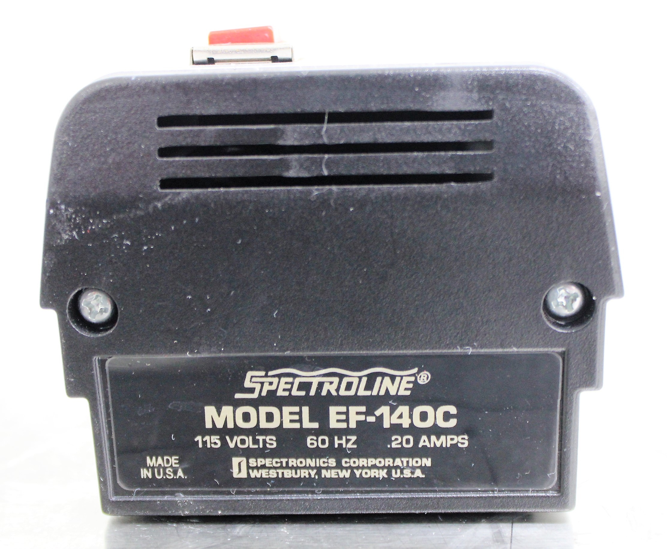 Spectroline EF-140C Lamp Short Wave UV Light for Gel Electrophoresis