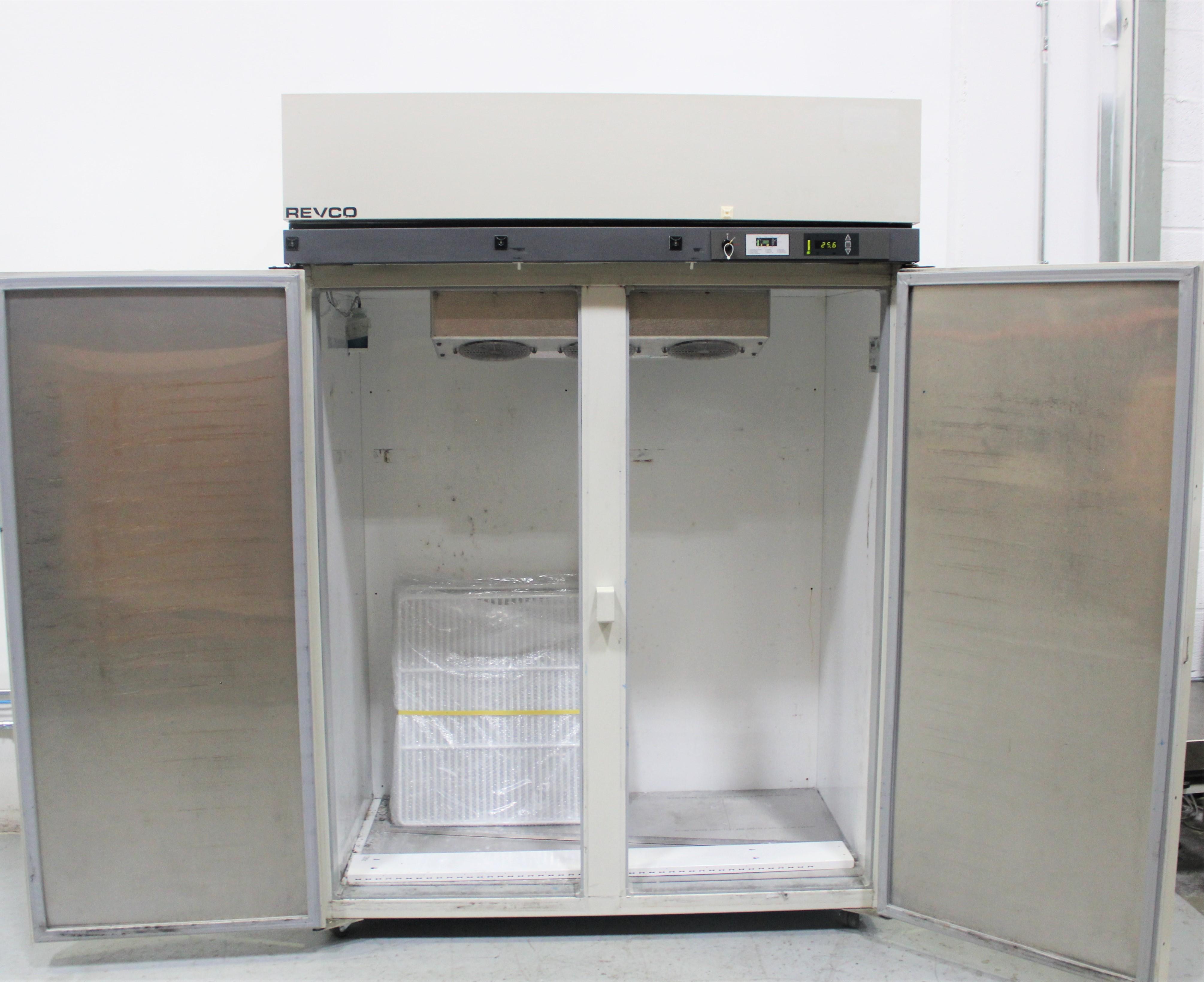 Revco ULT5030D18 Lab Freezer Ultra-Low, -30C, 51.1 CuFt, Used, AS-IS