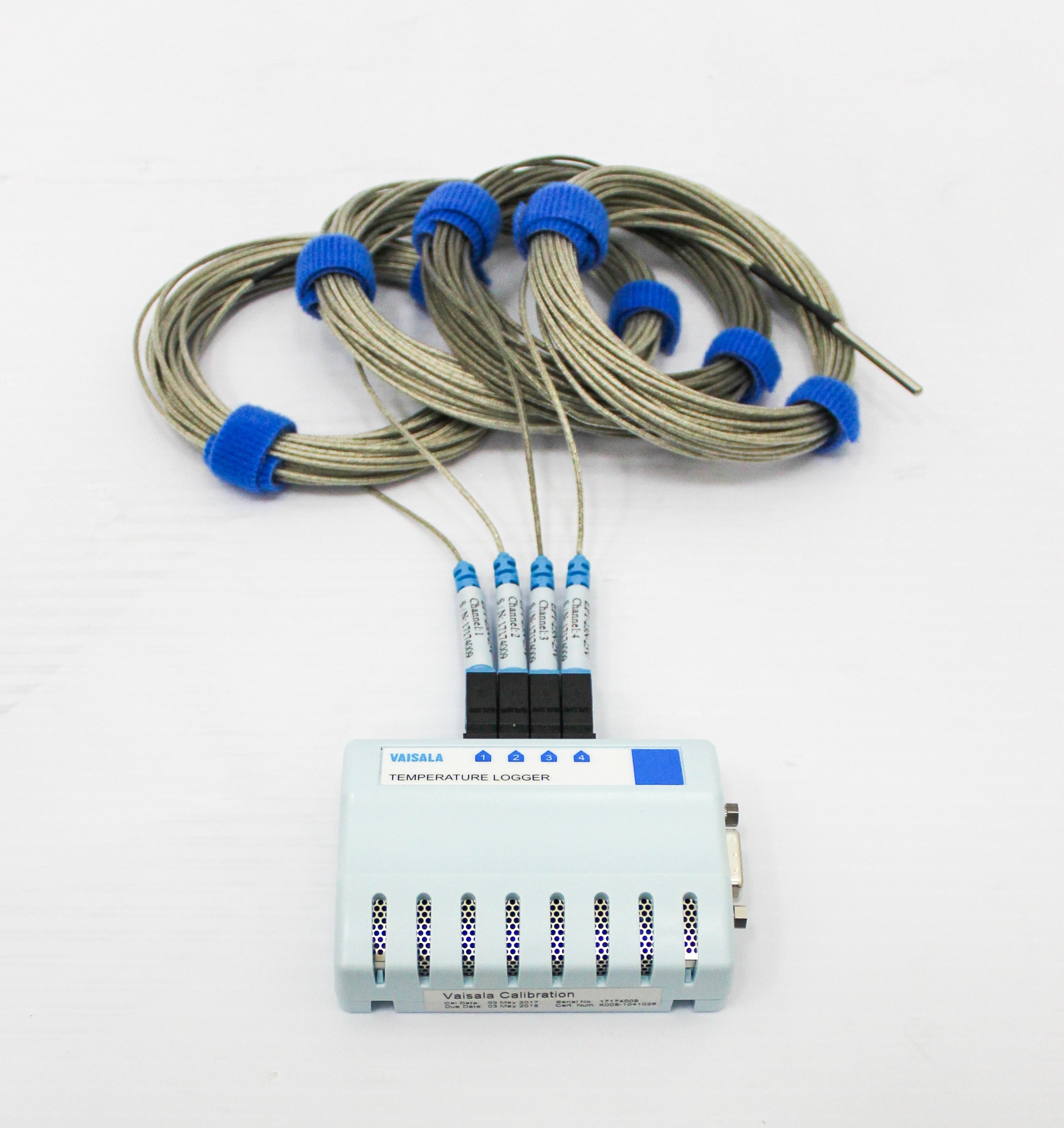 Vaisala VL-1416 Temperature Data Logger 4Channel 4Applications TurnKey
