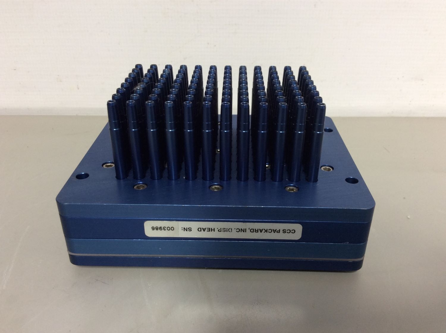 Carl CCS 310-530-1414 Pipettor Head 96 Channel Liquid Handling Unit