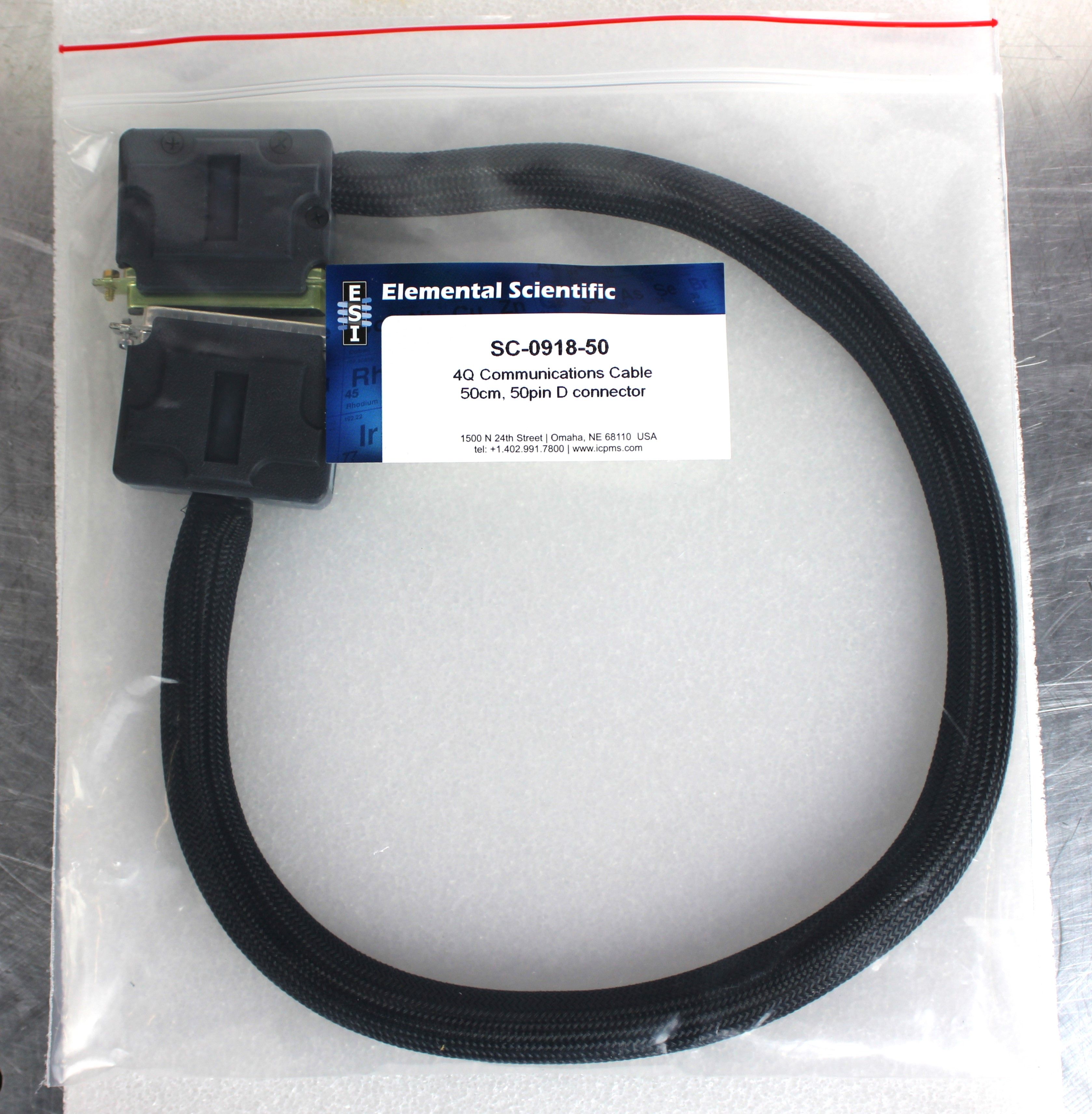 Elemental Scientific SC4-SL Autosampler Sample Changer Thermo iCAP Q Use