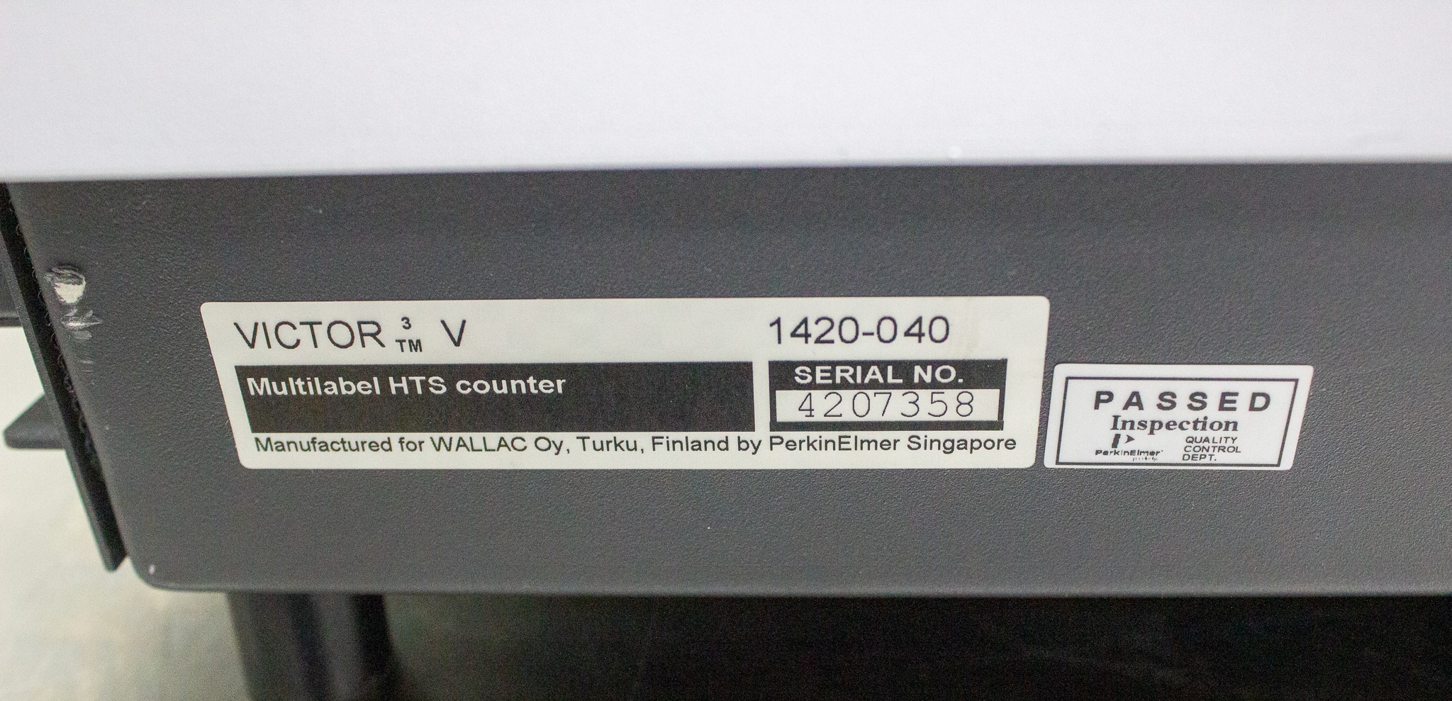 Perkin Elmer Victor 3V Multimode Plate Reader Kinetics TRF Used 120/220V 50/60Hz