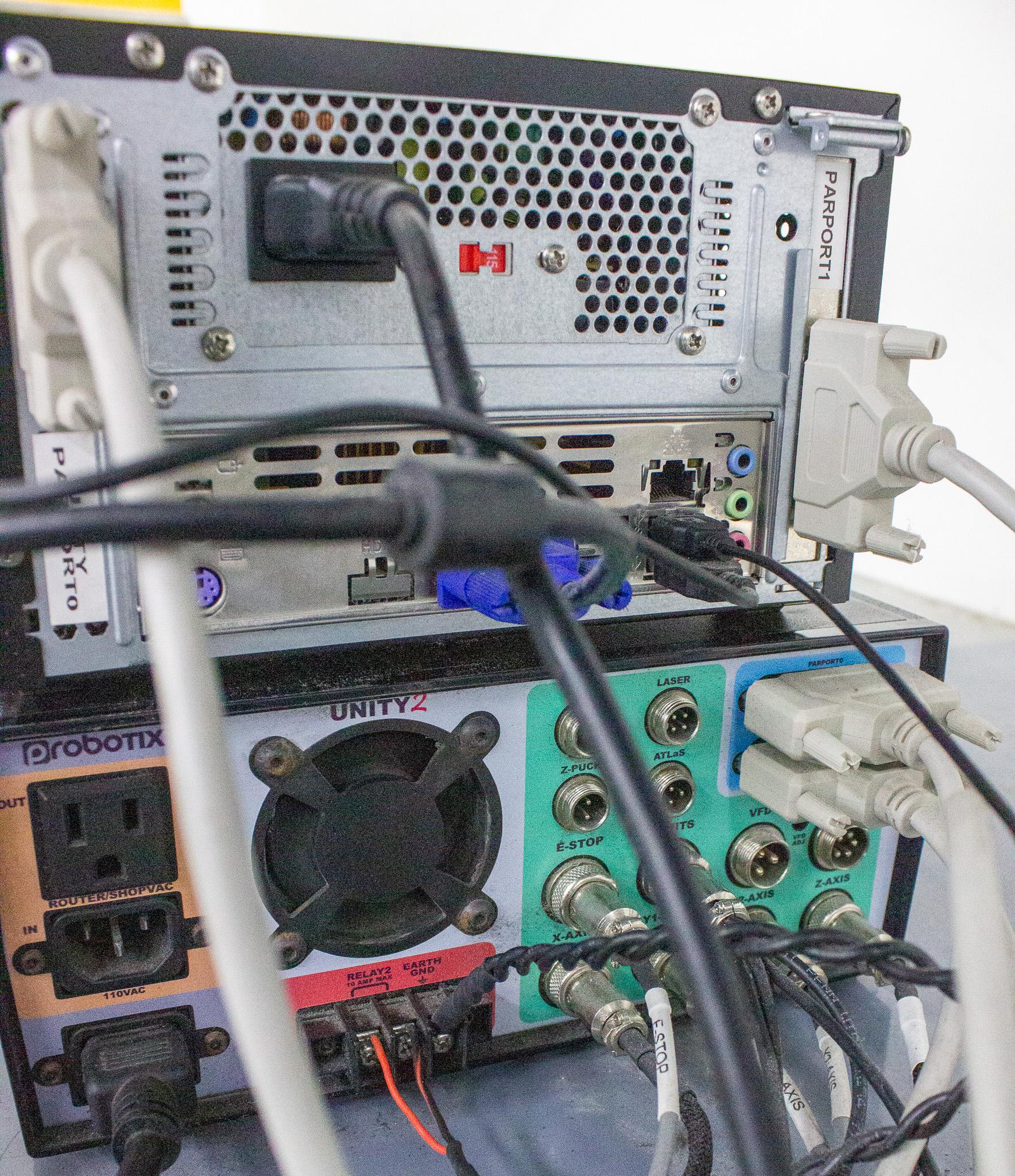 Probotix GX2525 PDS-100 CNC Router for Guitar Bodies, Signs & More