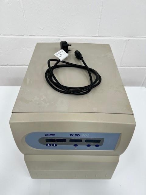 Alltech ELSD 800 HPLC Light Scattering Detector, Max 110C, Laser Diode