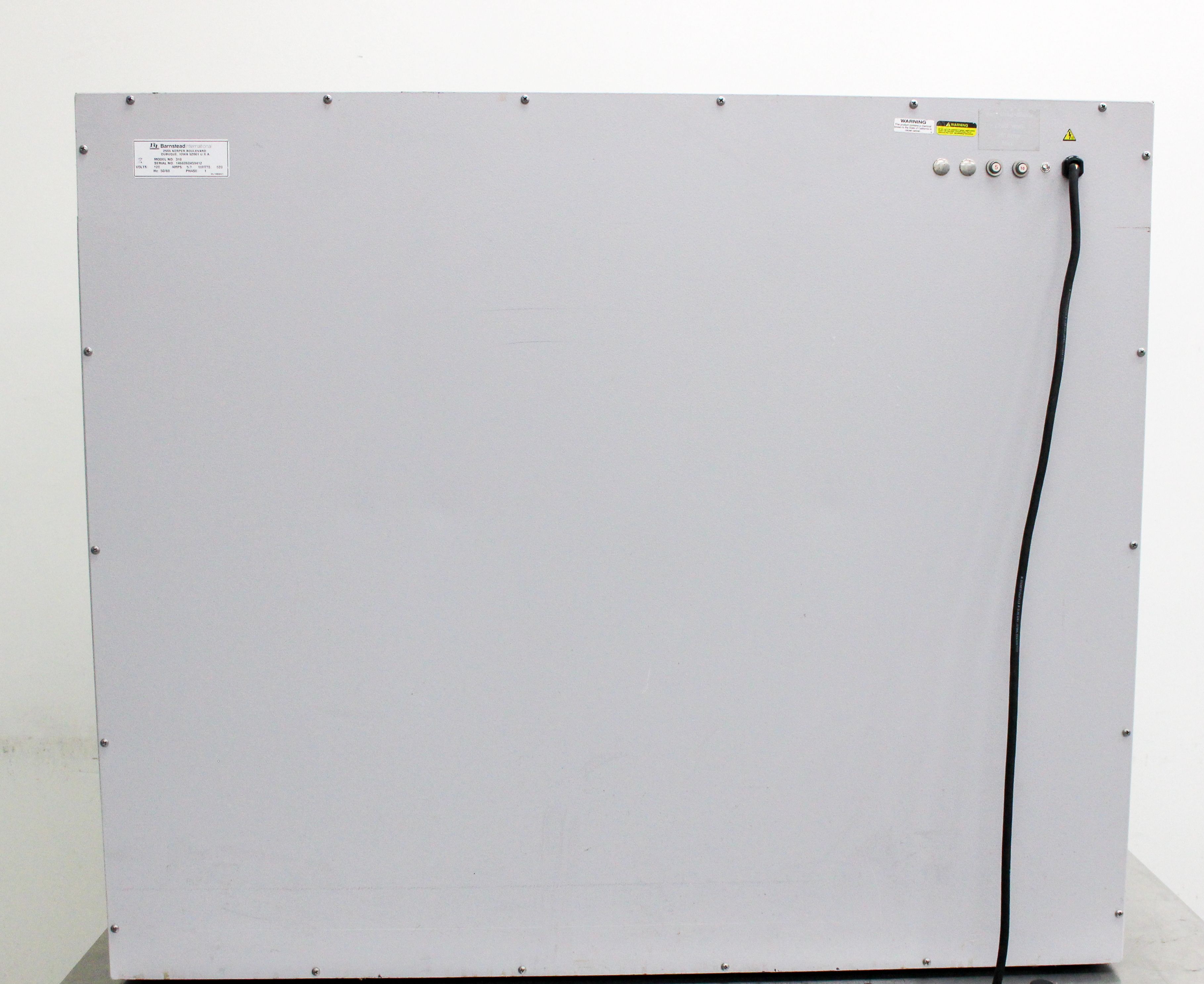 Barnstead Lab-Line 310 Incubator General Radiant Heat 11.2 cu.ft 5C to 65C