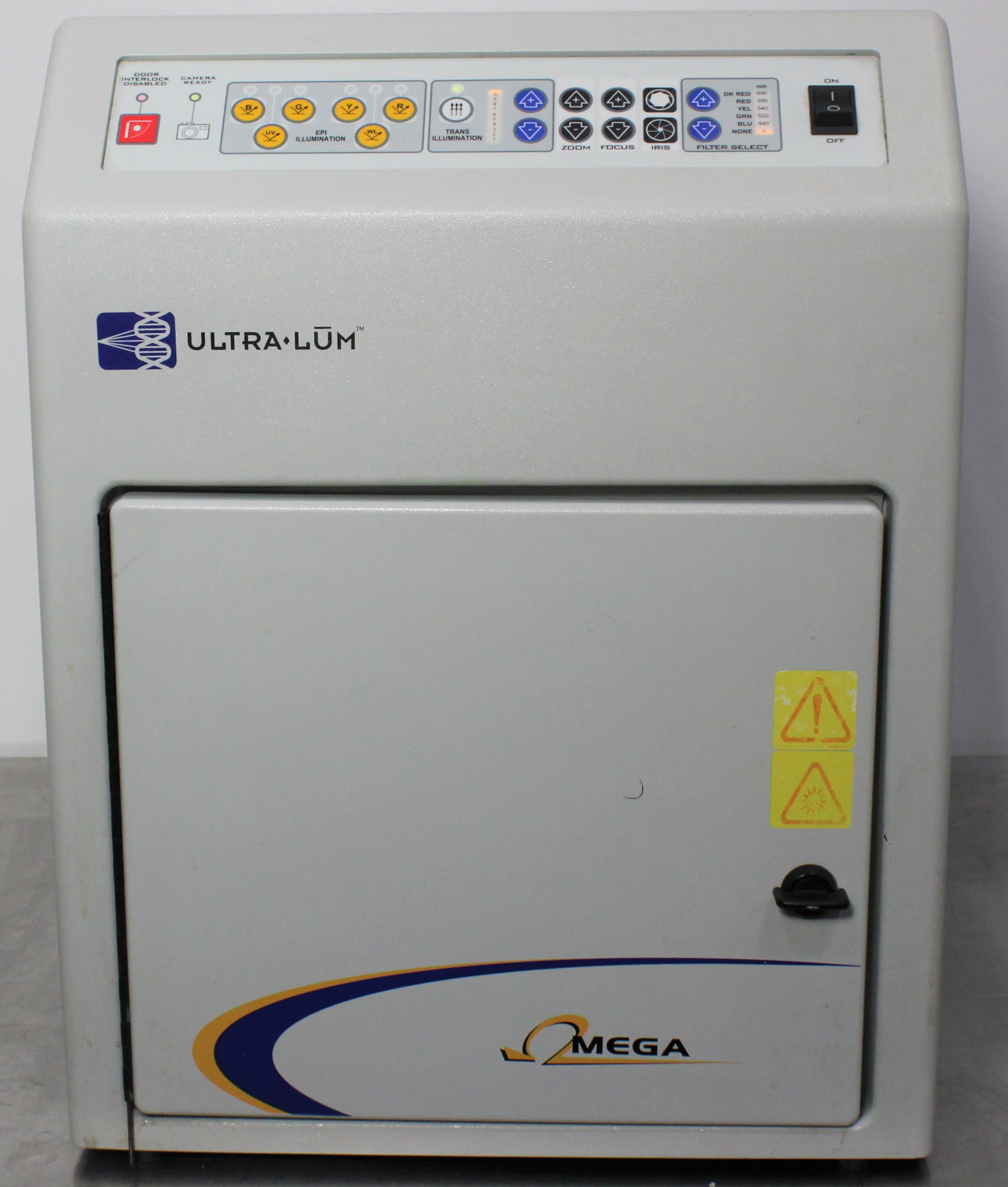 Ultra Lum Omega 10gD Imaging System Molecular Imaging 6-Position Filter