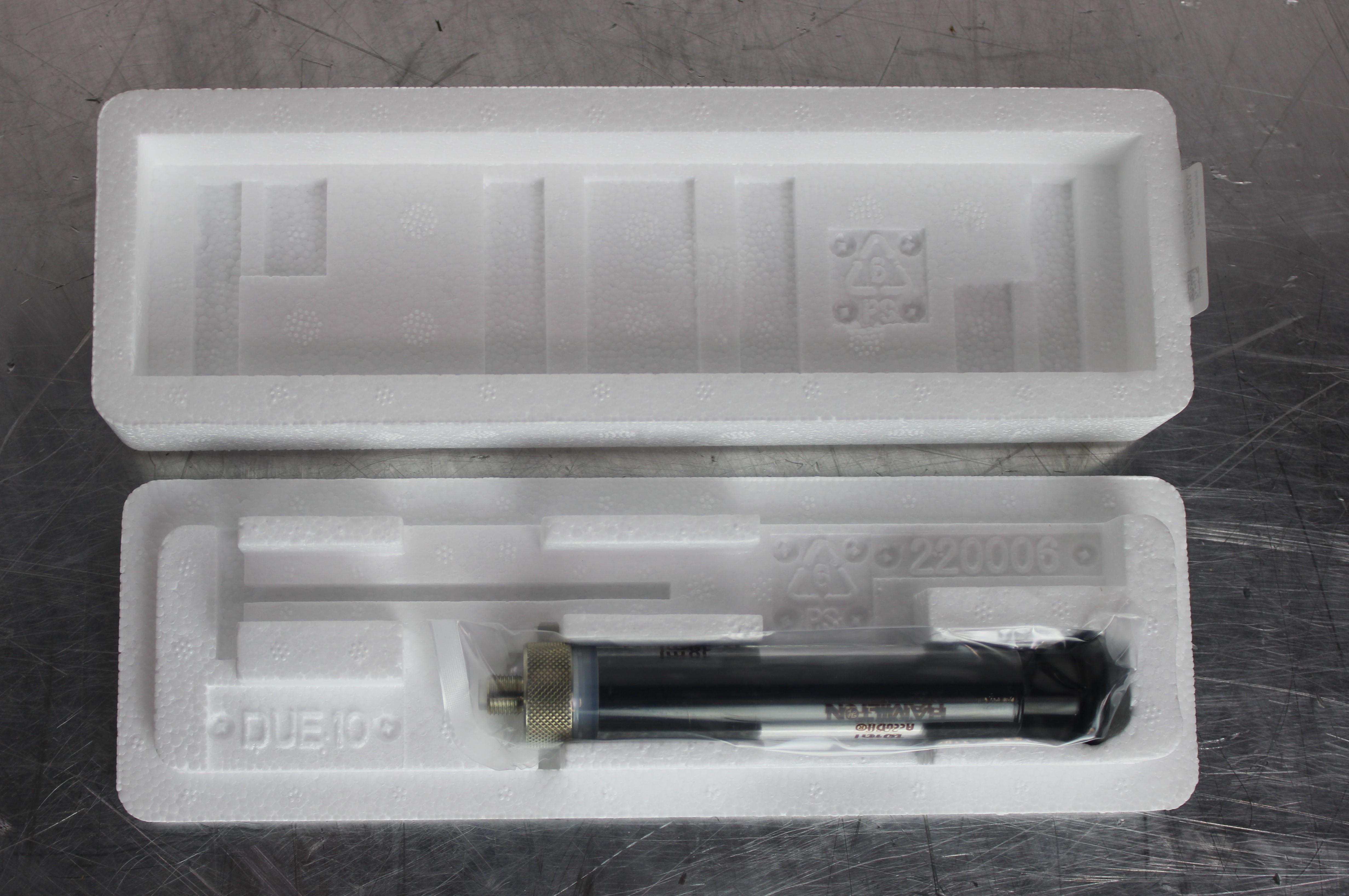 Hamilton Model 1010 AD SAL Syringe 10mL Gas Sterilizable M8 Threads