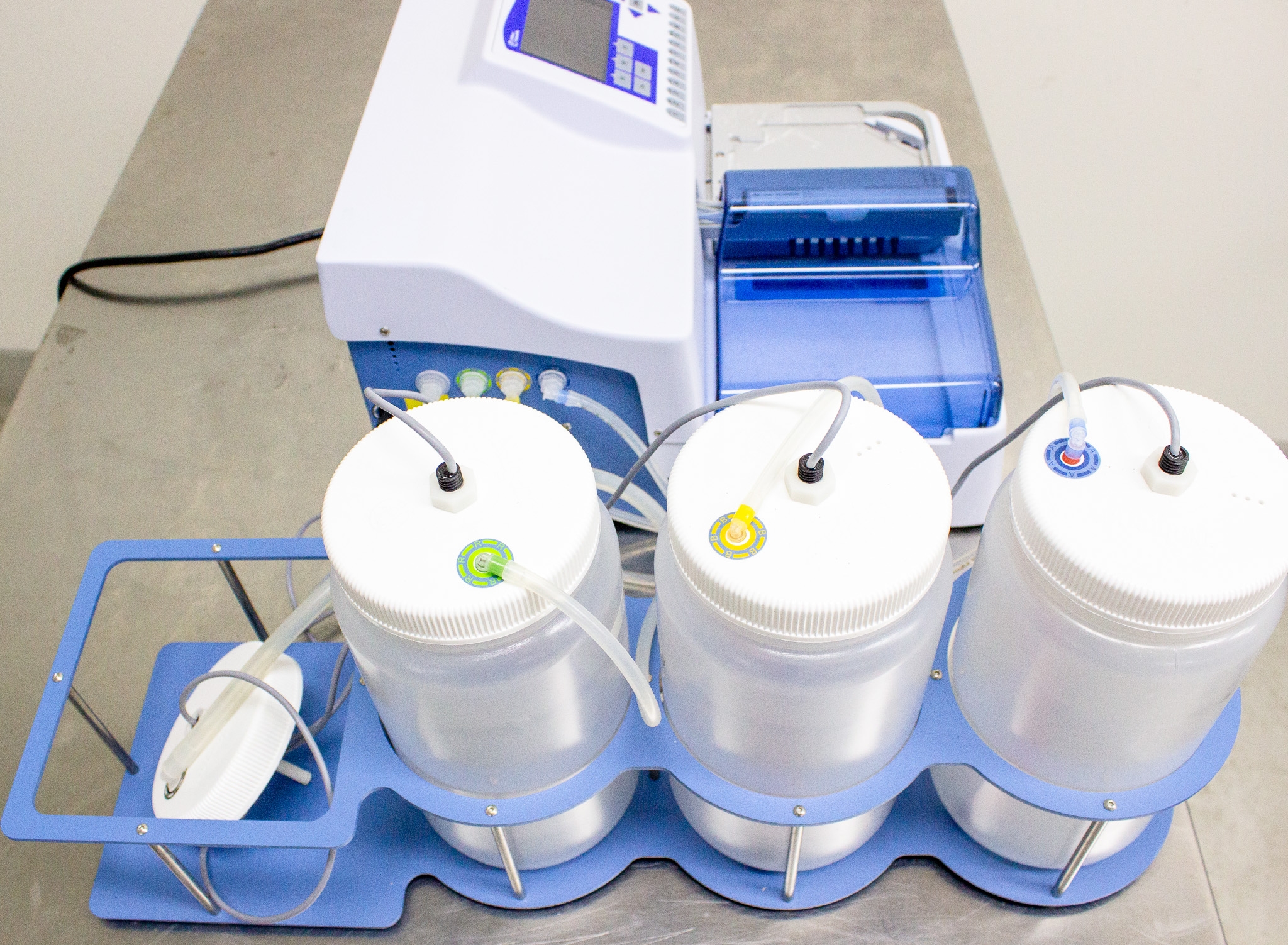 Thermo AccuWash Versa Microplate Washer 384-well ELISA Immunoassay 120V