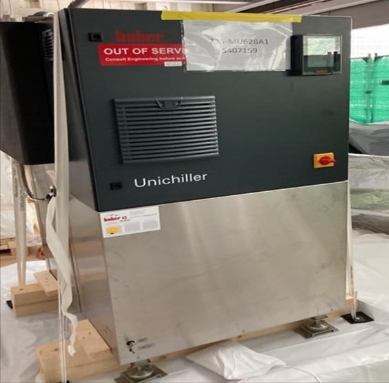 Huber Unichiller 180TW-H18 Chiller With Water-Cooled Pump -20 to 40C 18kW