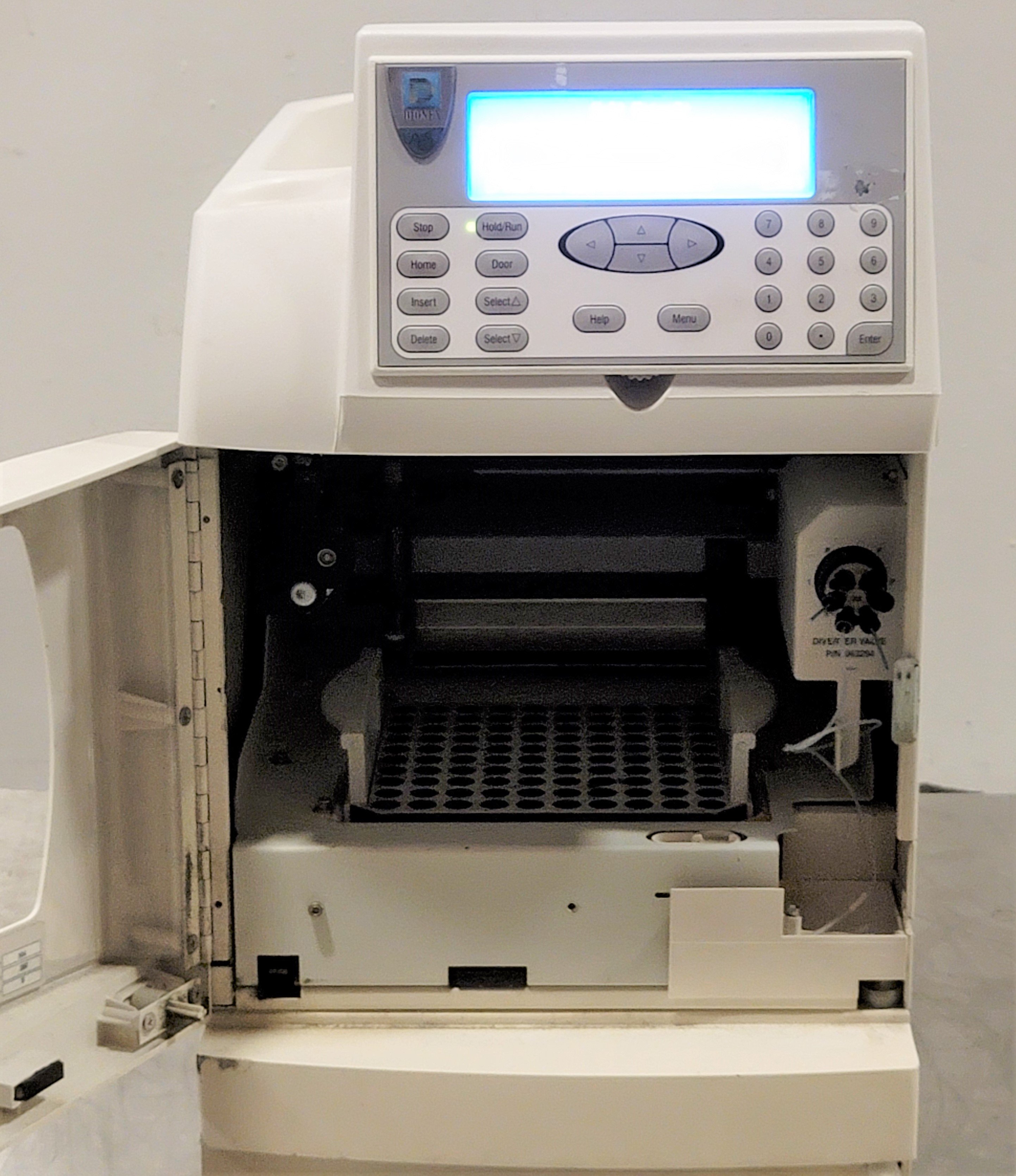 Dionex AS-1 061783 Autosampler HPLC Injects 1-8000 µL Precise Delivery
