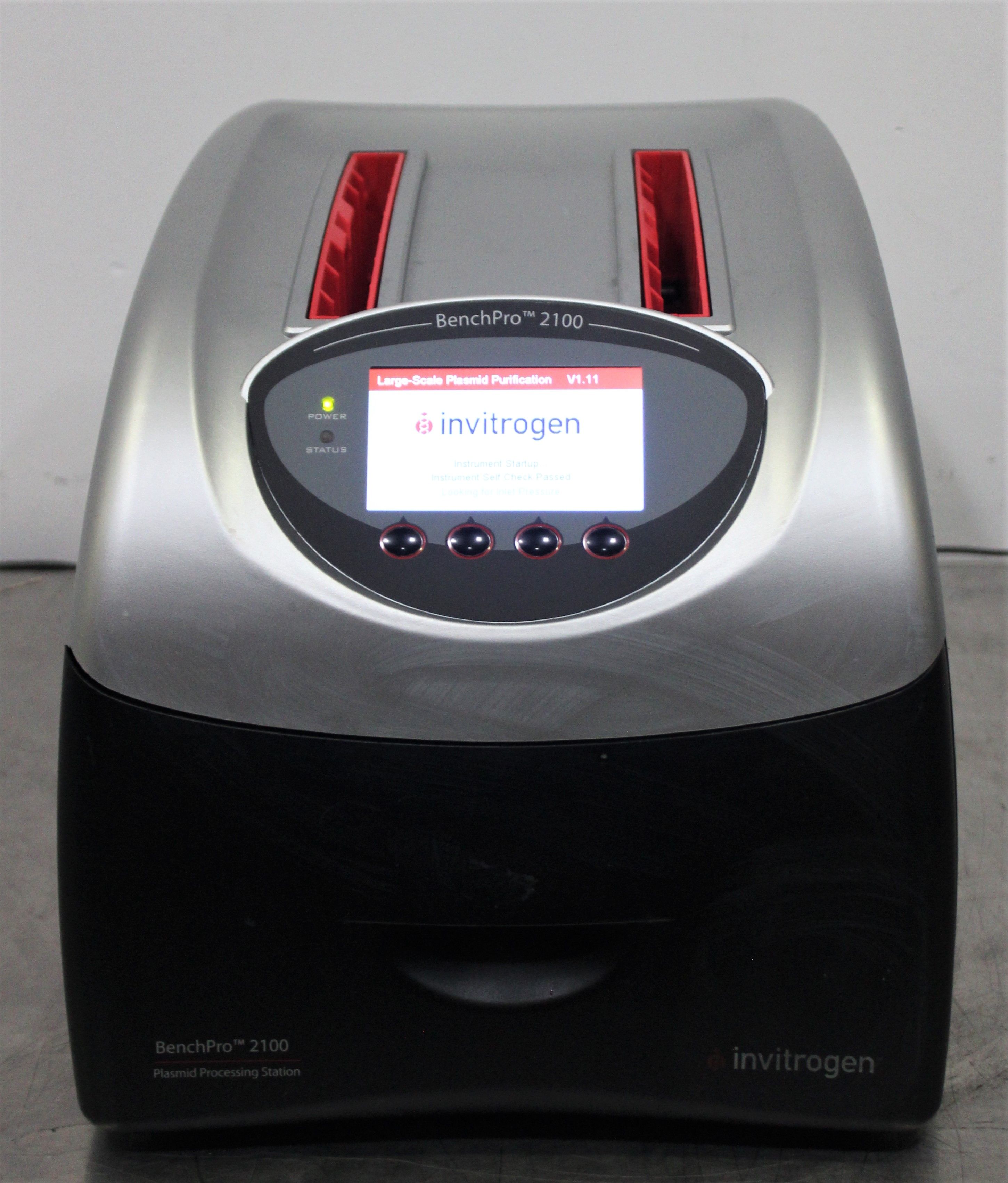 Invitrogen BenchPro 2100 DNA Purification System 100-125mL Bacterial Capacity