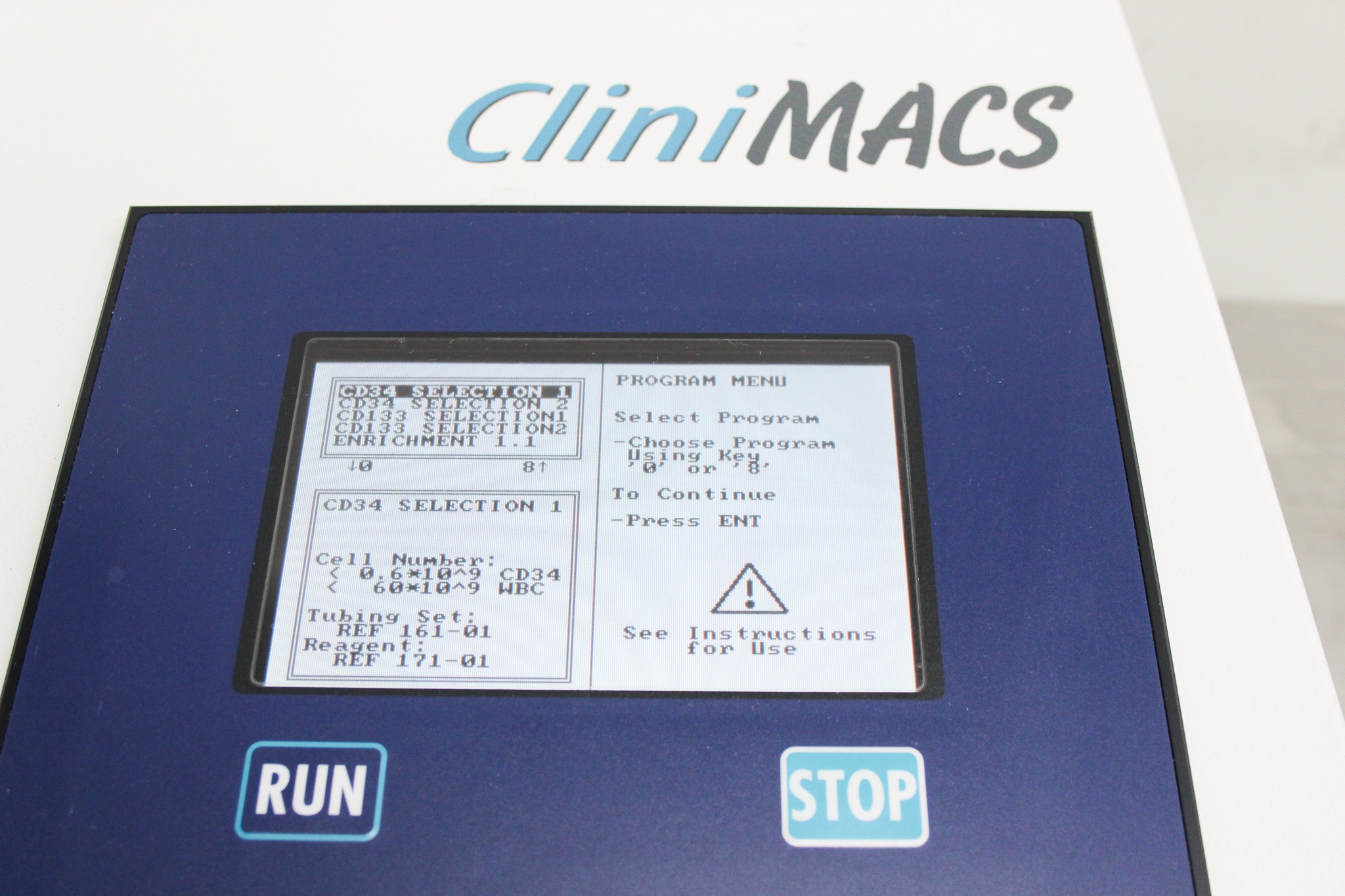 Miltenyi CliniMACS Plus Cell Separator System Clinical-Scale Blood Processing 2022