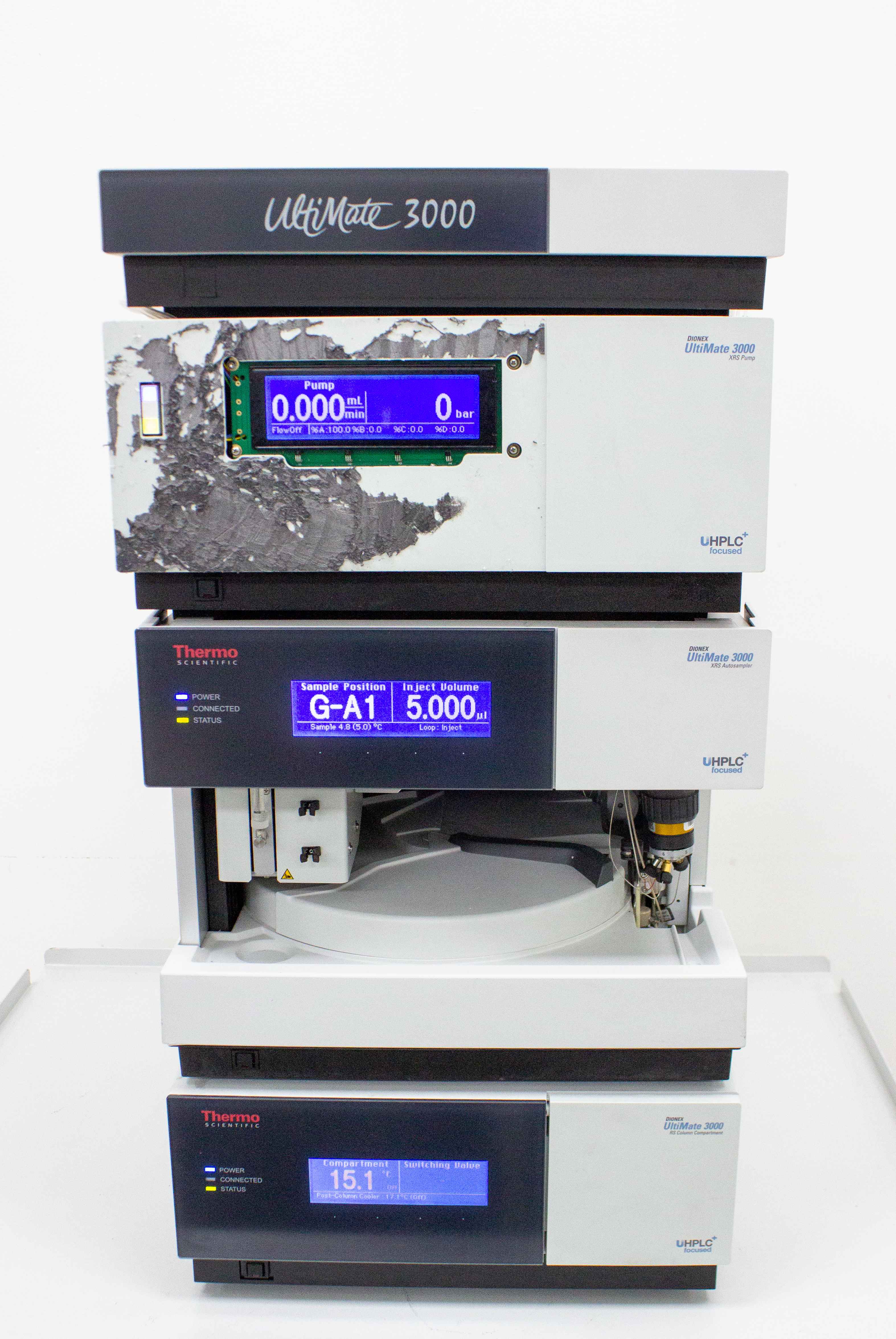 Thermo Dionex UltiMate 3000 HPLC System Rapid Autosampler High Throughput