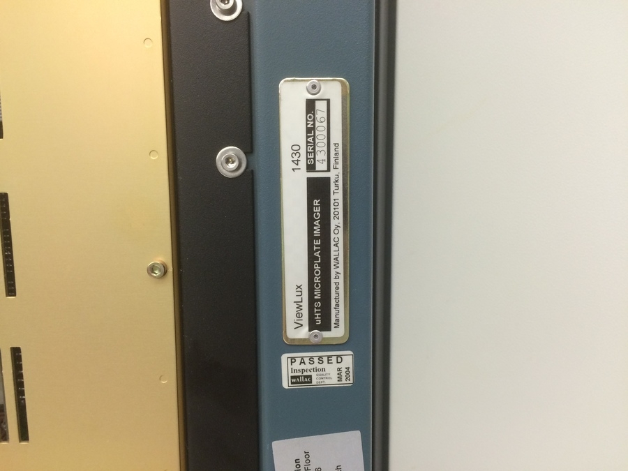 Perkin Elmer Viewlux 1430 Microplate Imager High Throughput Screening