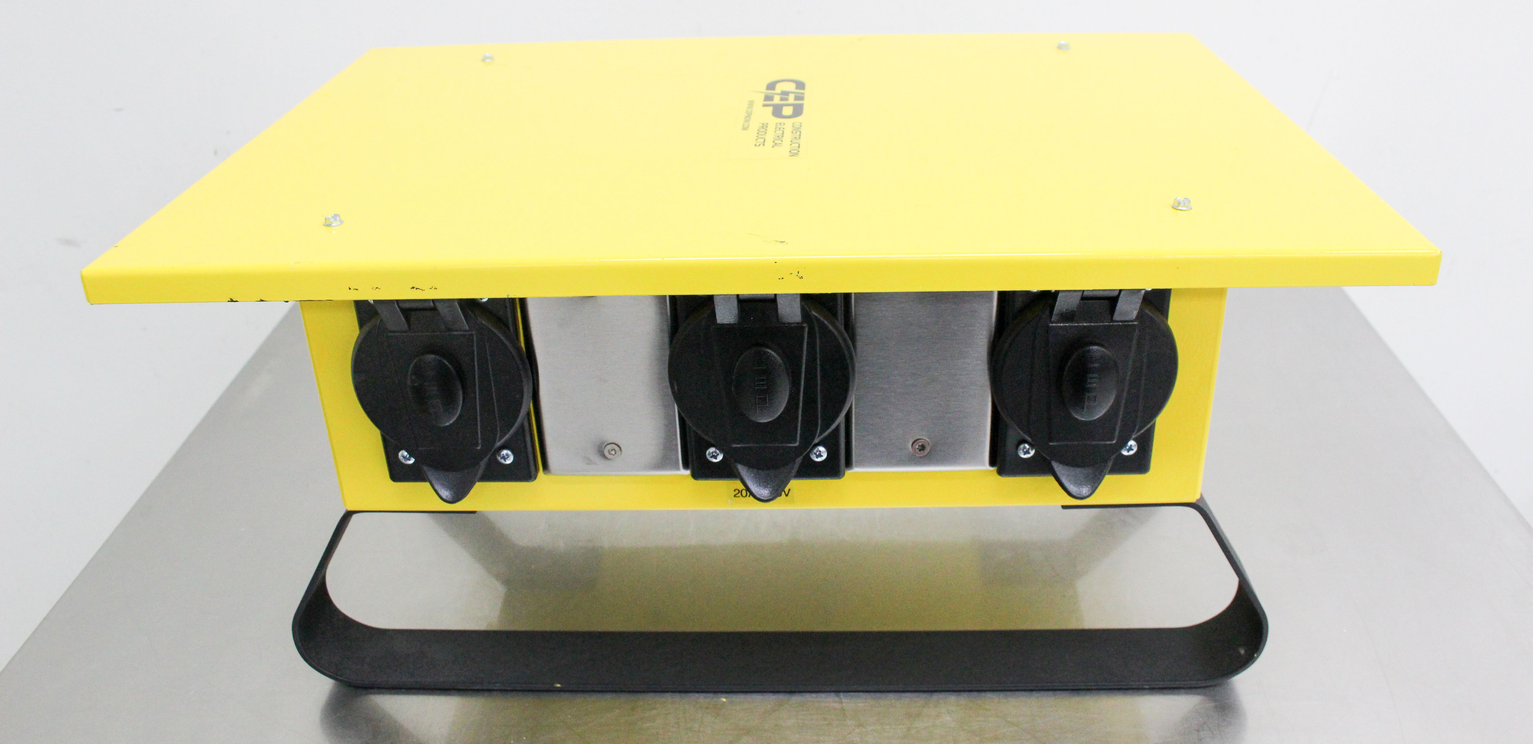 CEP 6506-GU SF-6 Power Distribution Unit Portable Temp Box GFCI 50 Amps