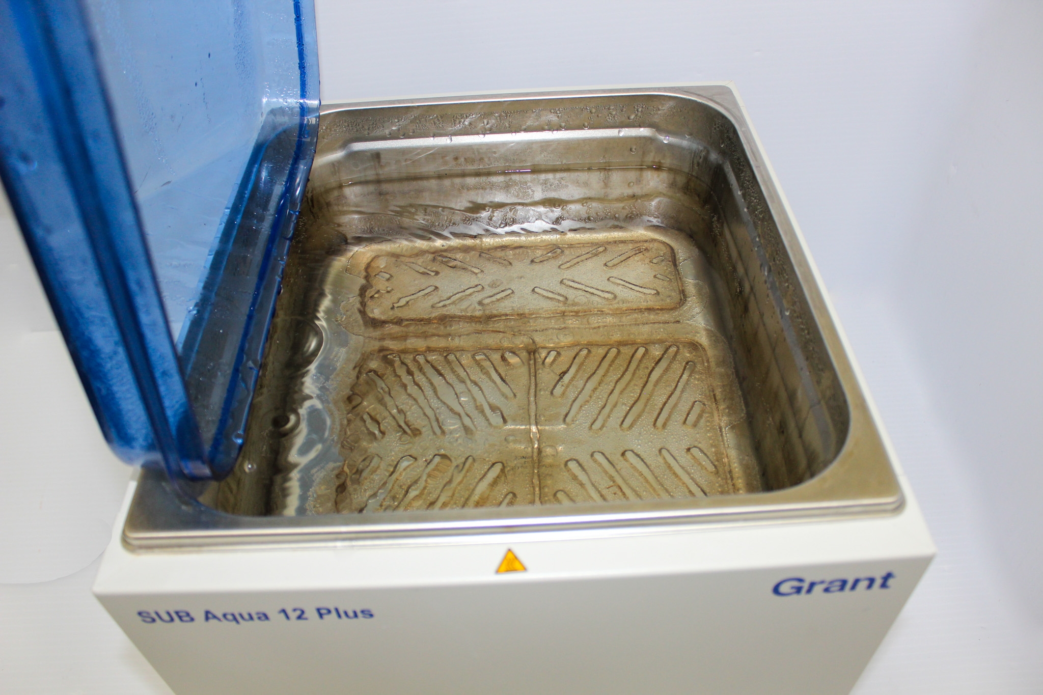 Grant SUB AQUA 12L Water Bath Immersion Heater 5C to 99C Digital Control