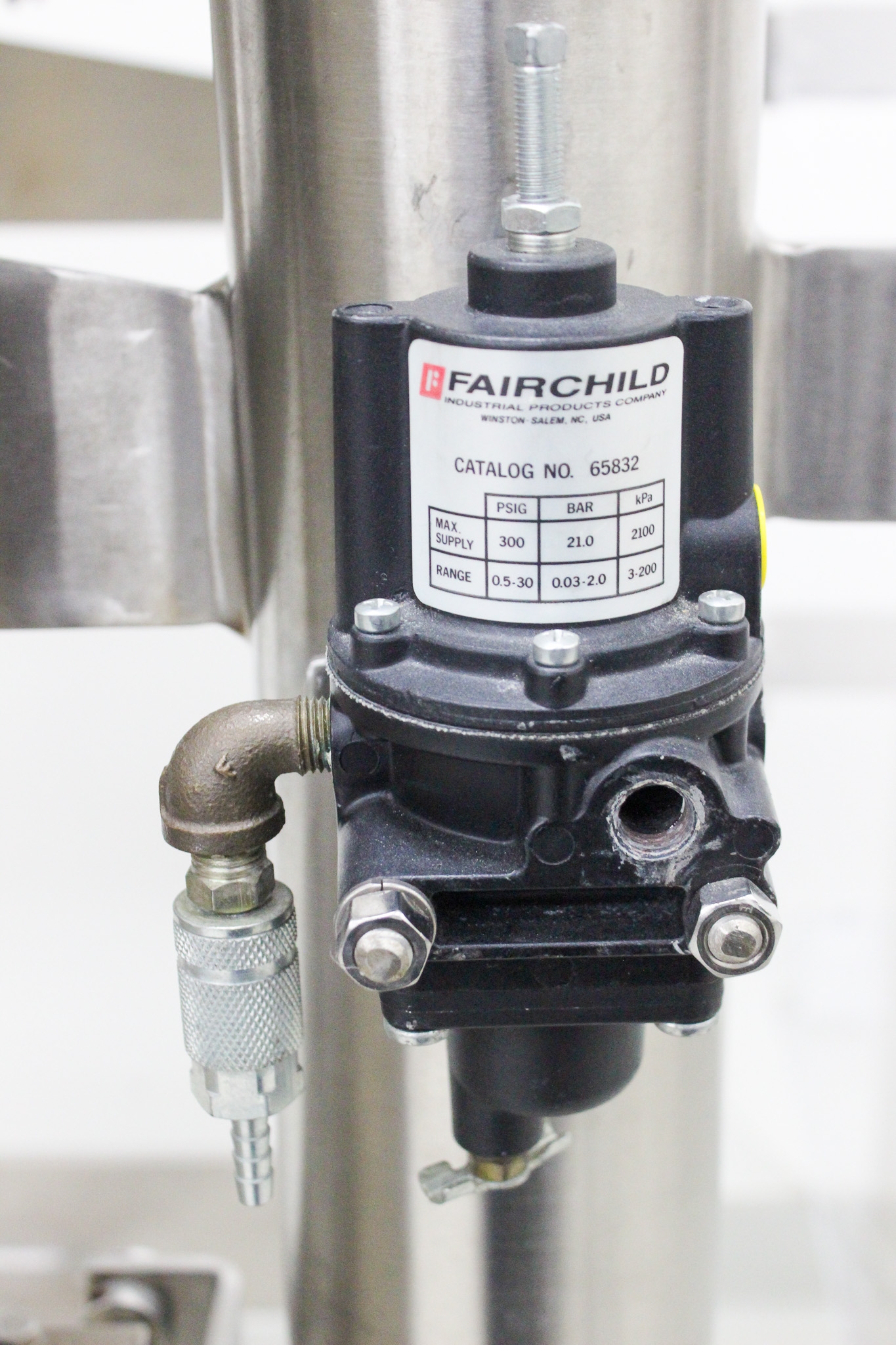 Patterson Kelley Twin Shell Dry Blender 1 Cu Ft 60 lb V-Shaped Efficient Mixing