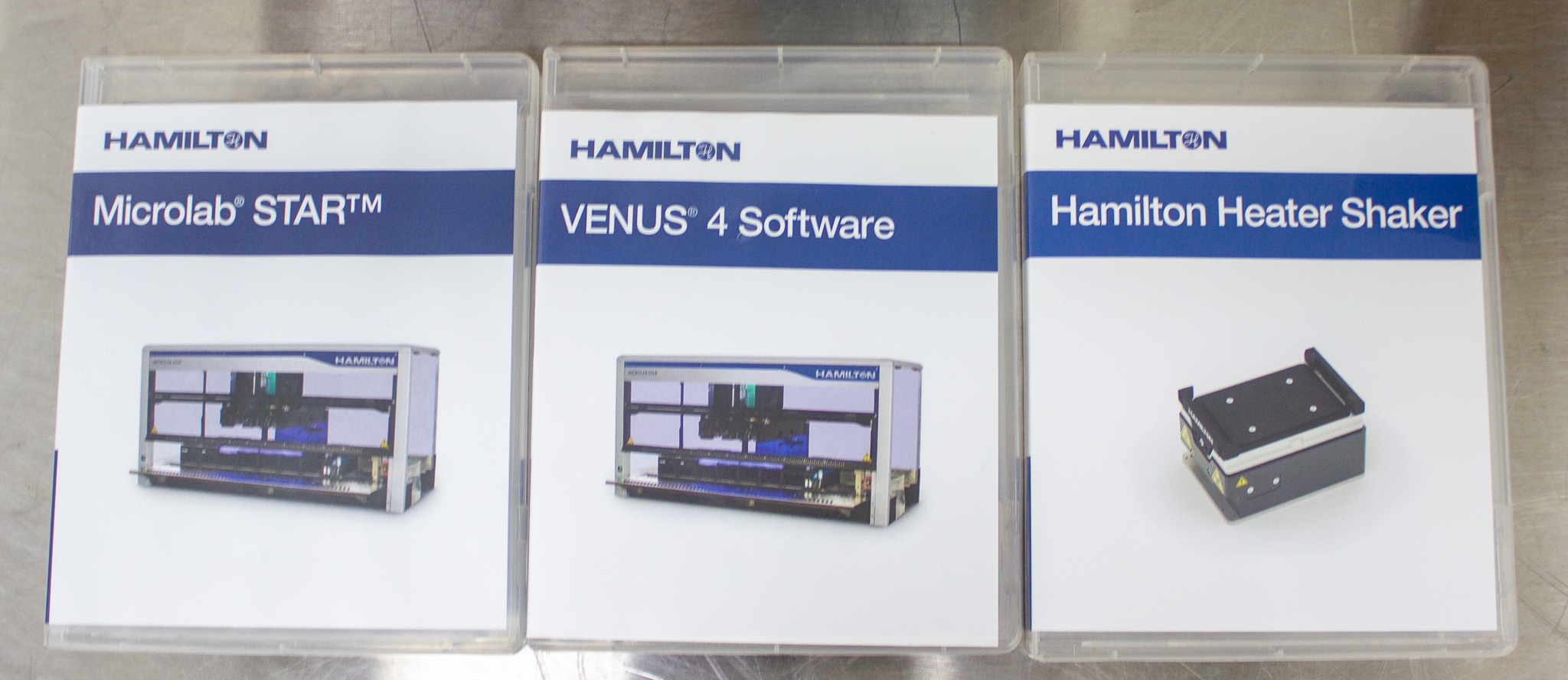 Hamilton Microlab Star Automated Liquid Handler Includes Software Use