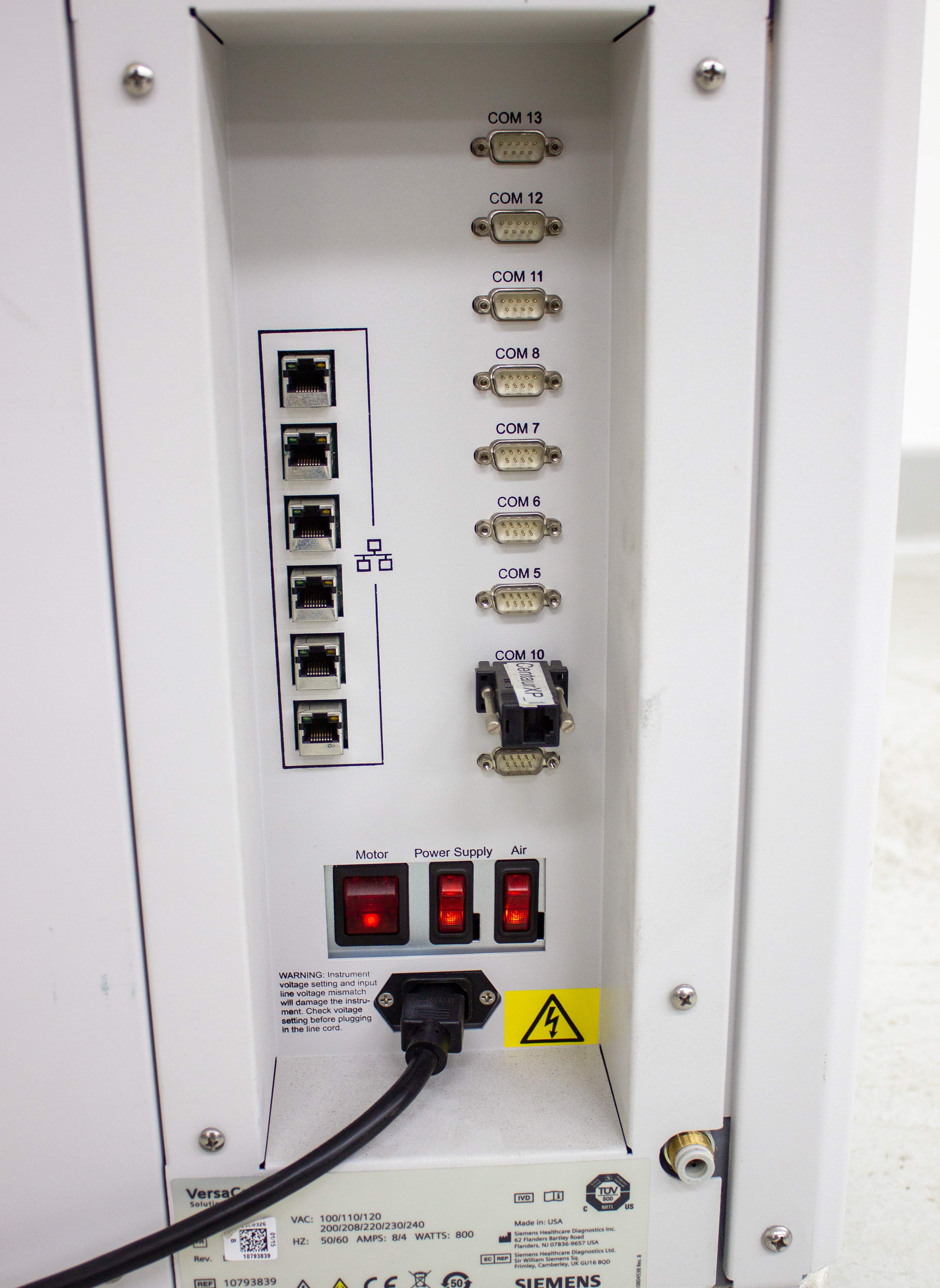 Siemens VersaCell X3 Cell Analyzer with Computer Needs Repair, Parts