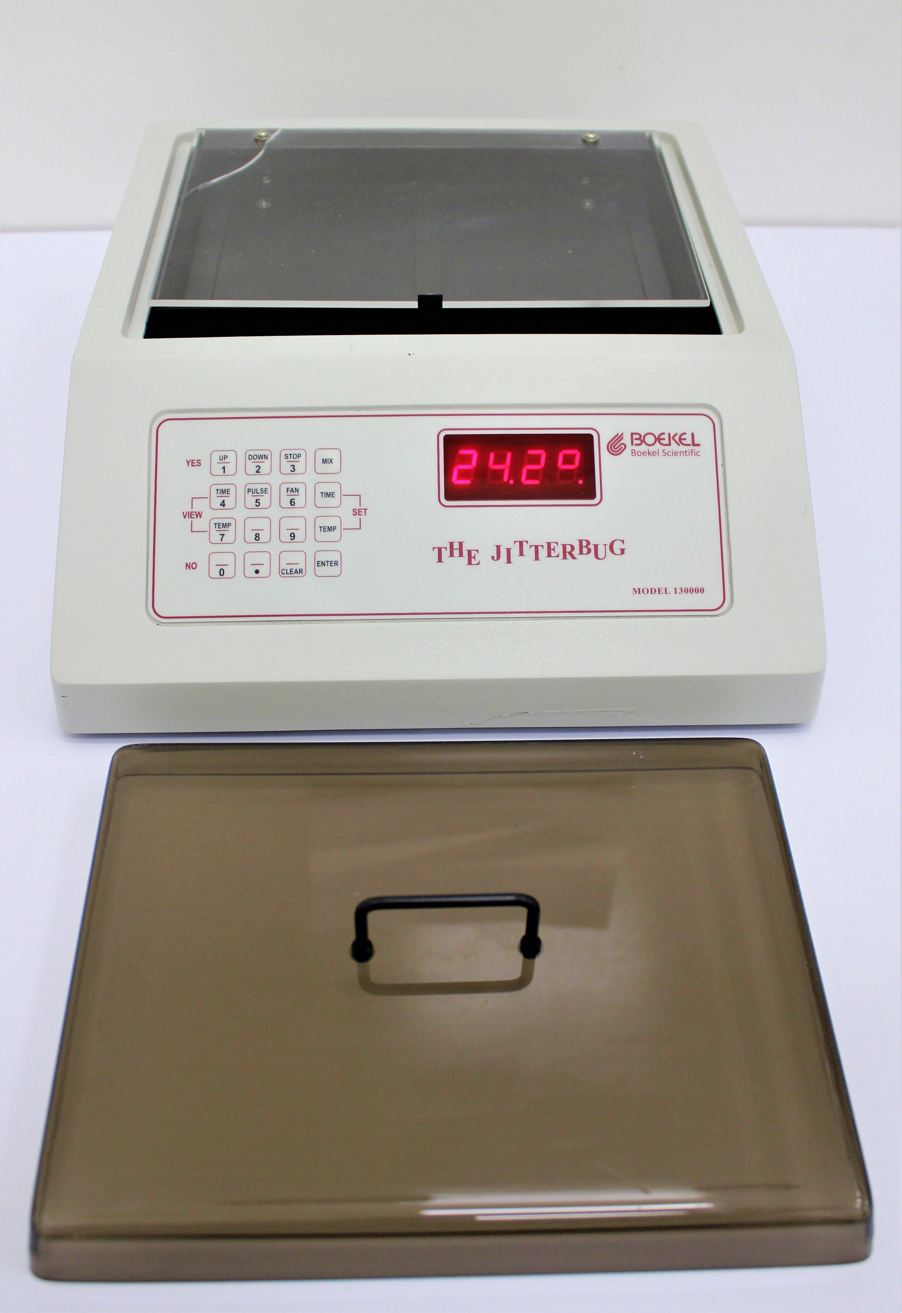 Boekel 130000 Incubator Shaker ELISA PCR 40C 1500RPM Microplates USA