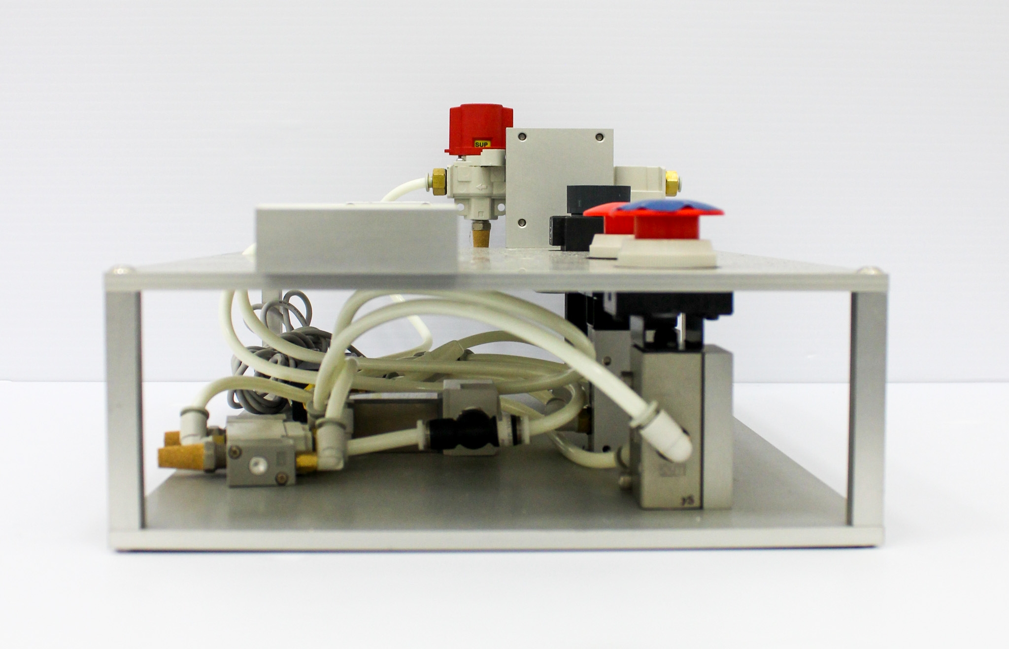 SMC MXS8-30P Slide Table Regulator Pneumatic Actuator Used Condition