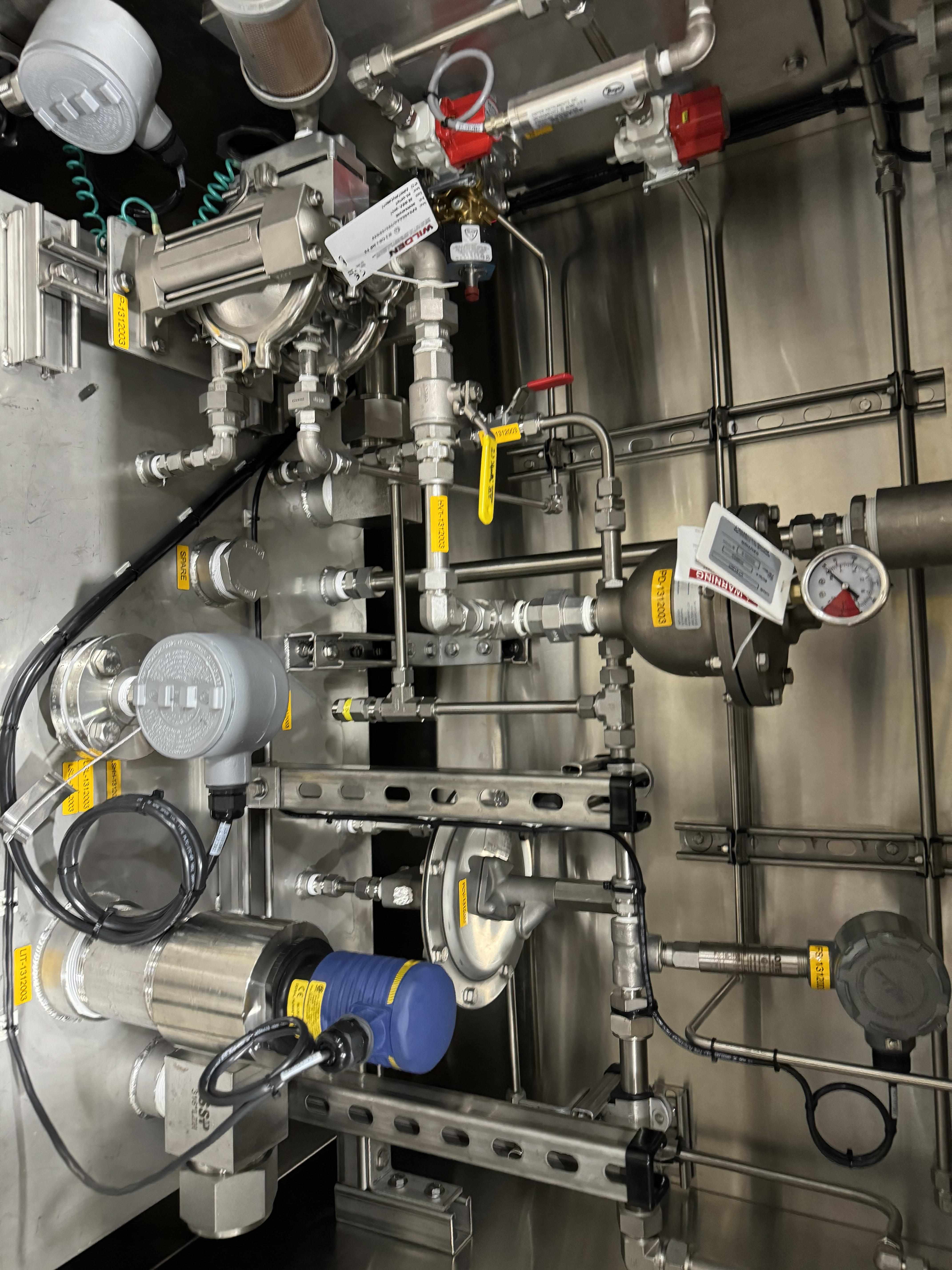 Tech Engineering SSPLS-30-008 Solvent Dispense System, 30 Gallon Capacity