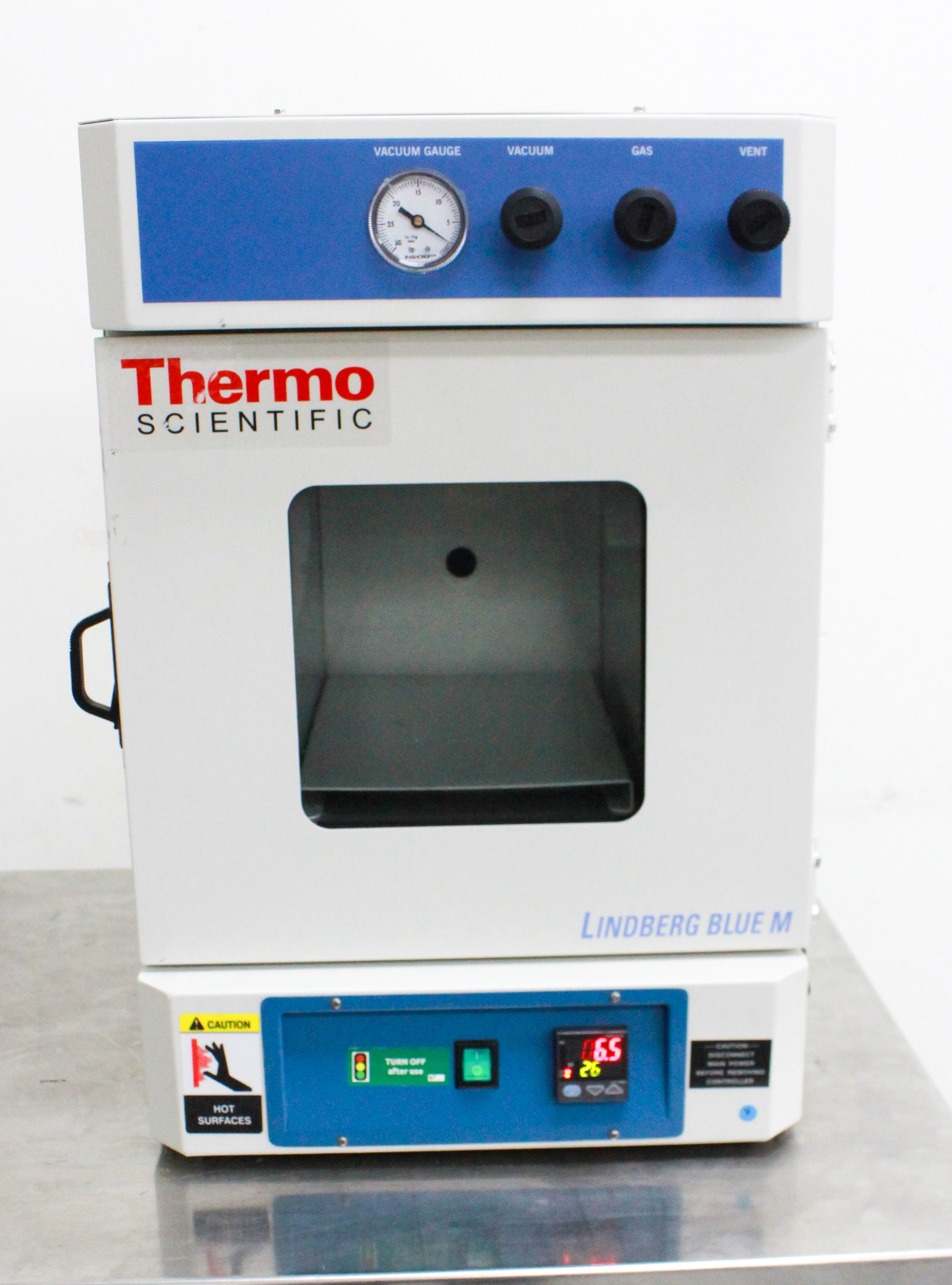 Thermo VO914A Vacuum Oven 18.6L Capacity Digital Control 260C Used