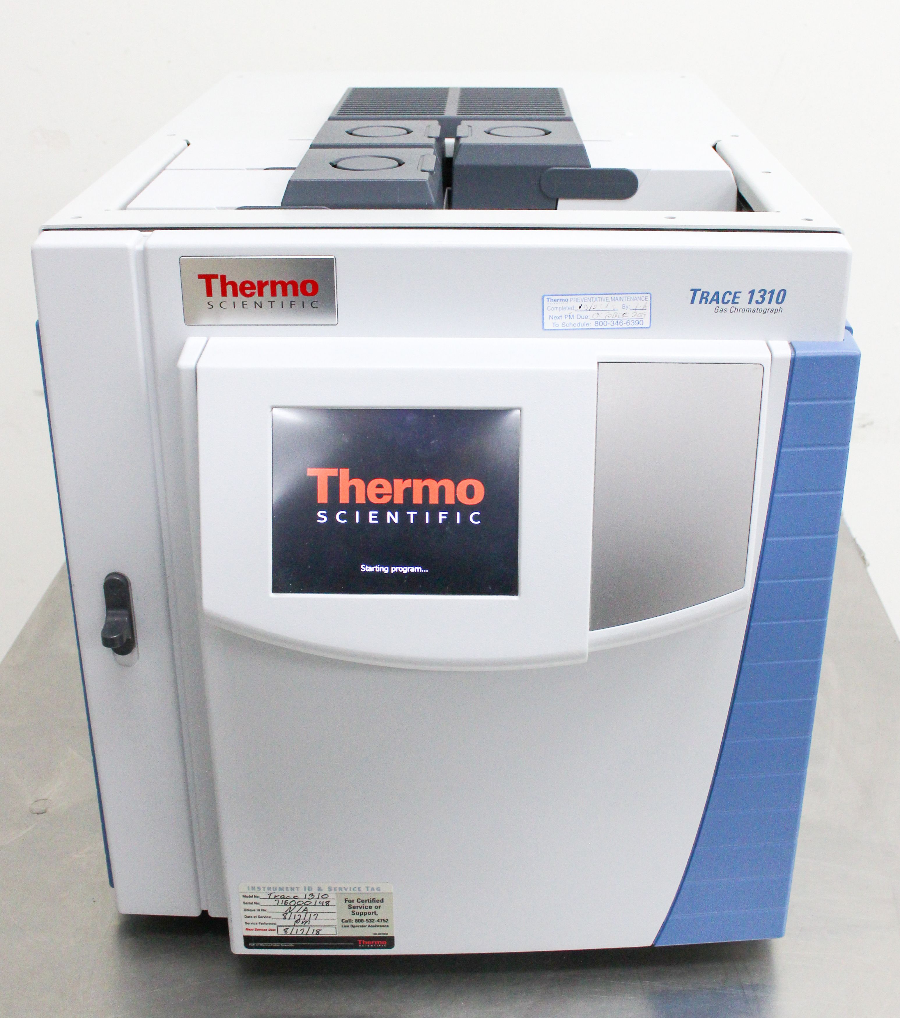 Thermo Scientific Trace 1310 Gas Chromatograph w/ Electronic