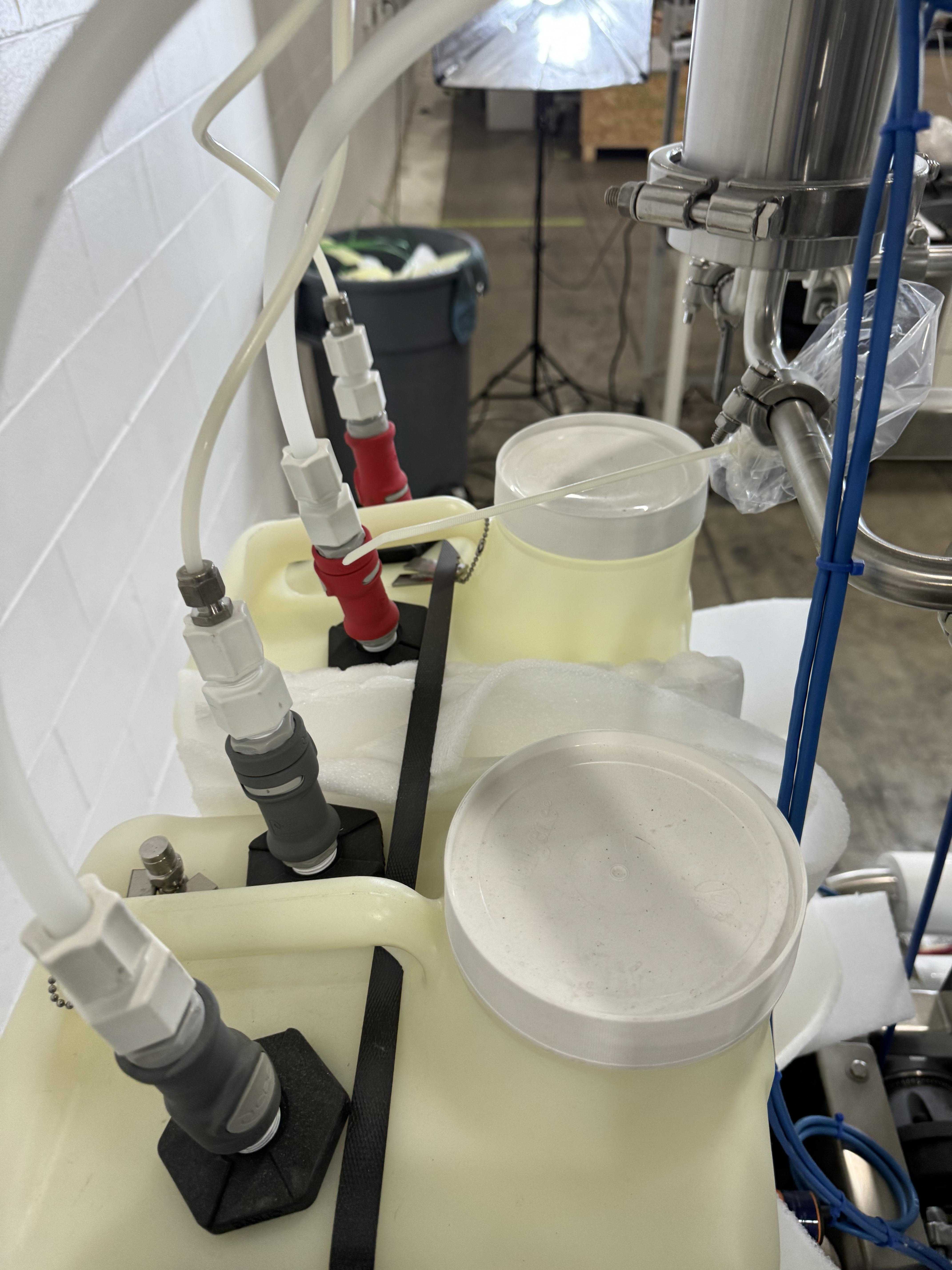 SANI-MATIC 1002-WPSA-CI Type Y/Z CIP System 15 Cu Ft for Sanitary Cleaning