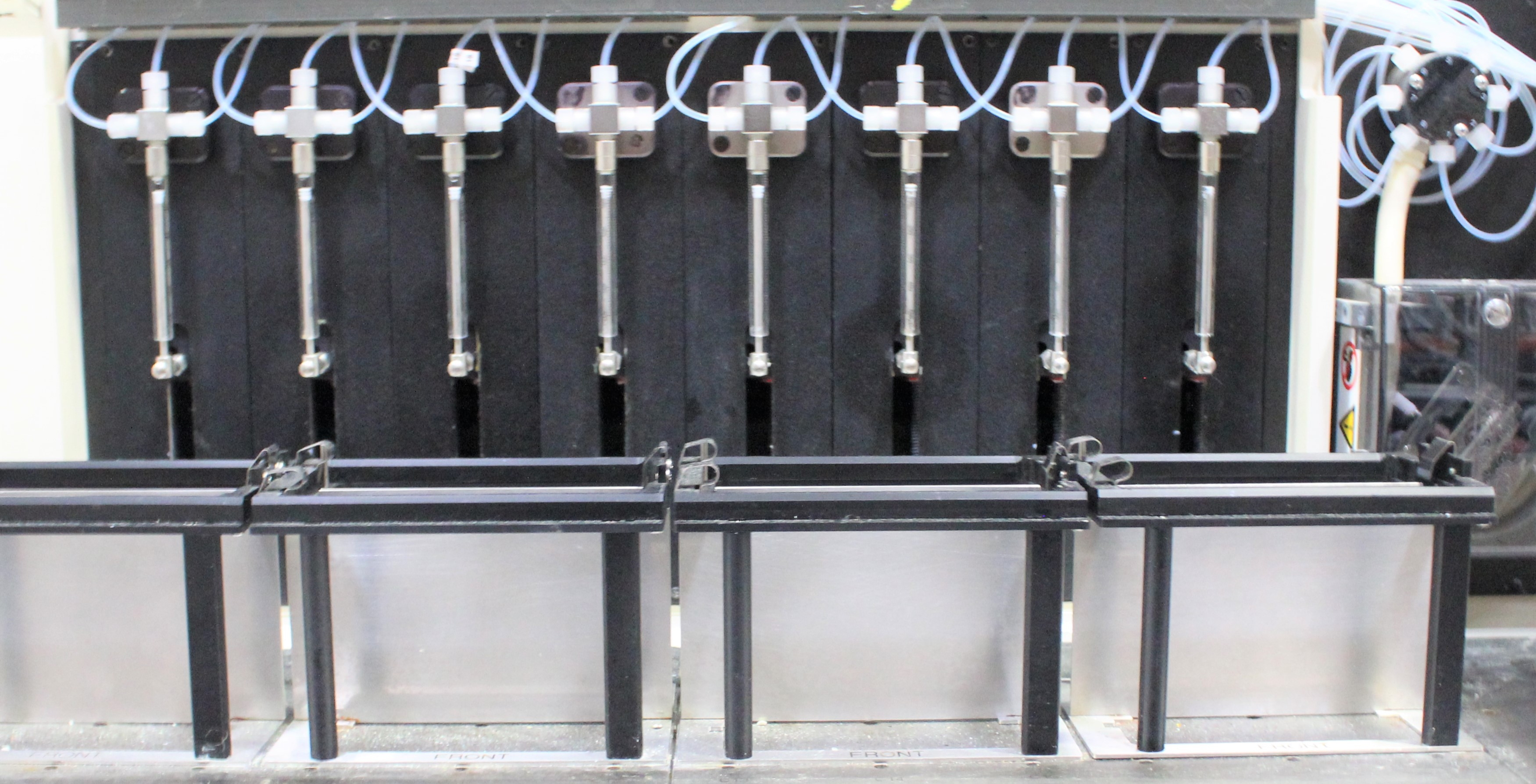 Packard AMP8E01 Automated Liquid Handling System 8-Tip MultiPROBE II HT EX Pipetting